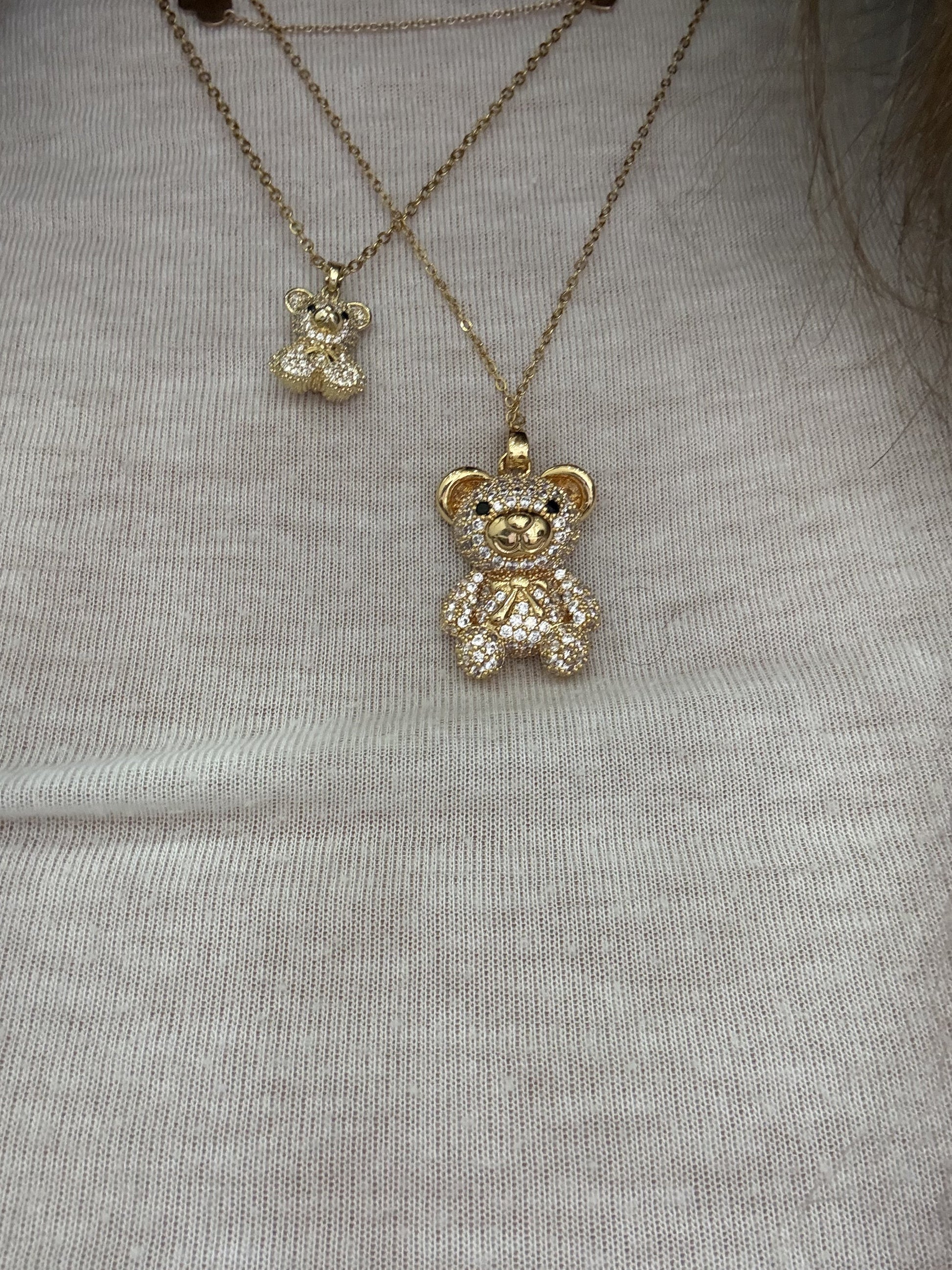 Collana peluche piccola🧸