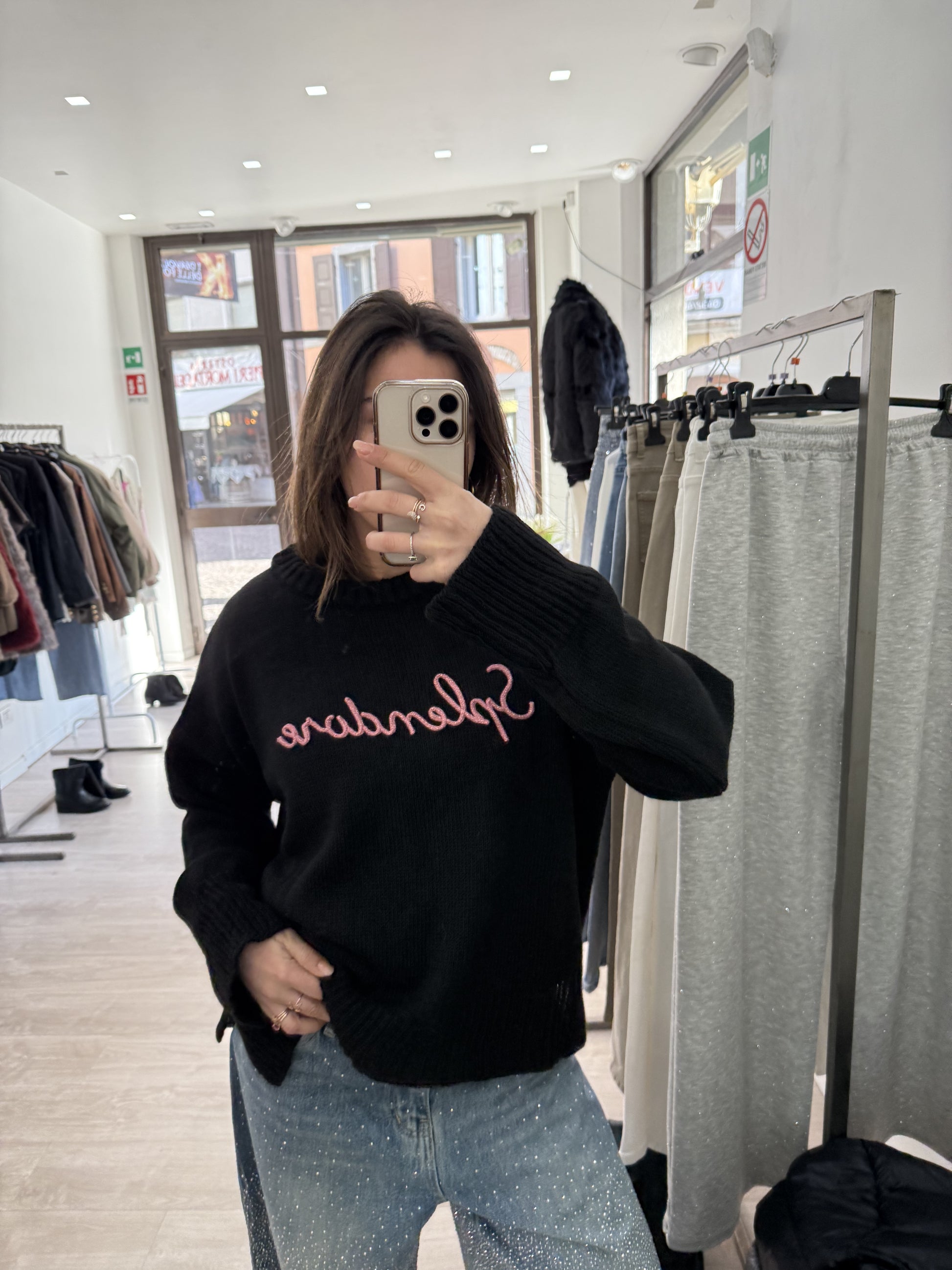 Maglione Parlami