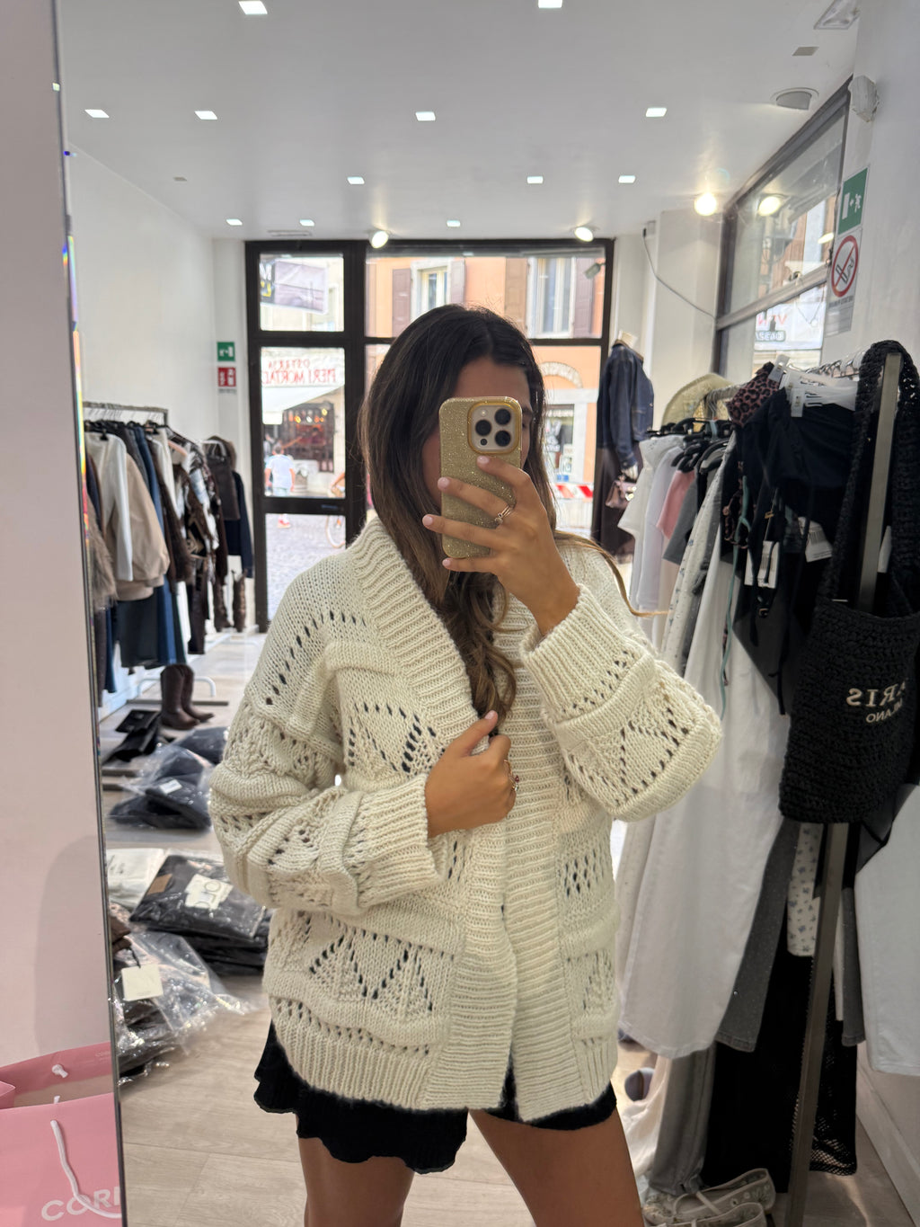 Cardigan femme