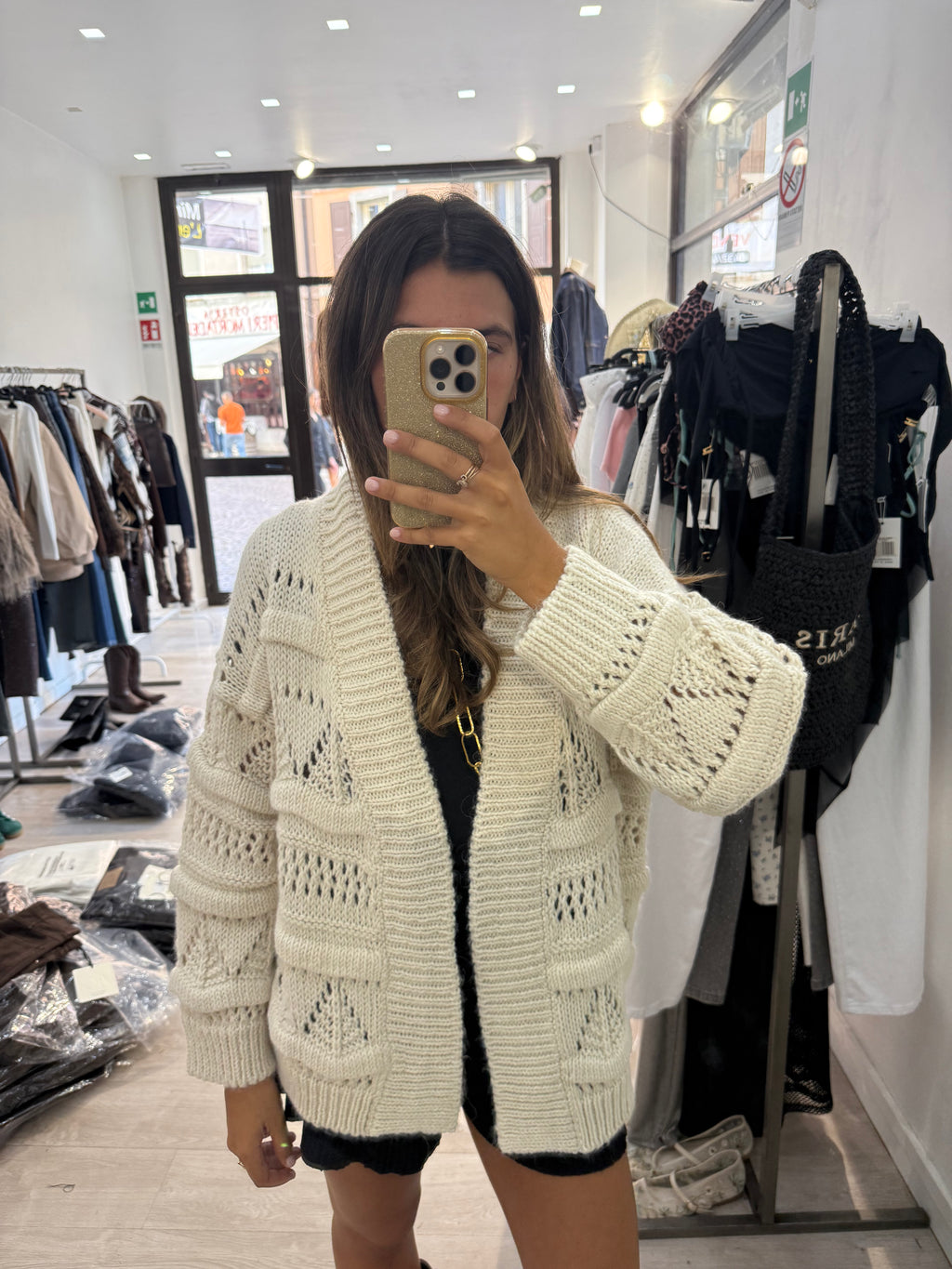 Cardigan femme