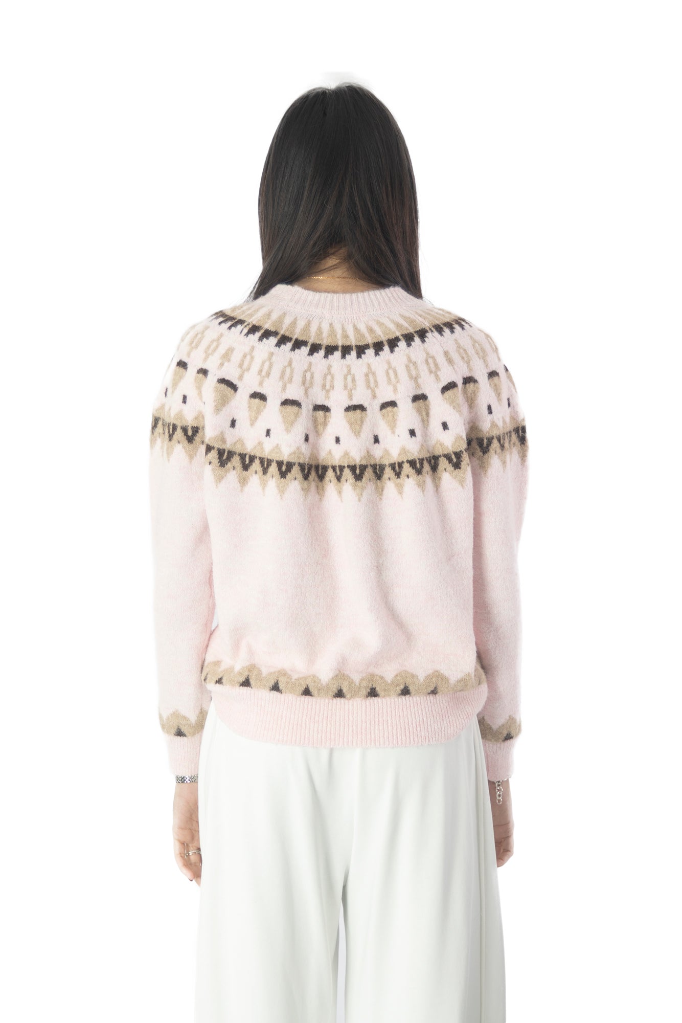 maglione squirrel rosa