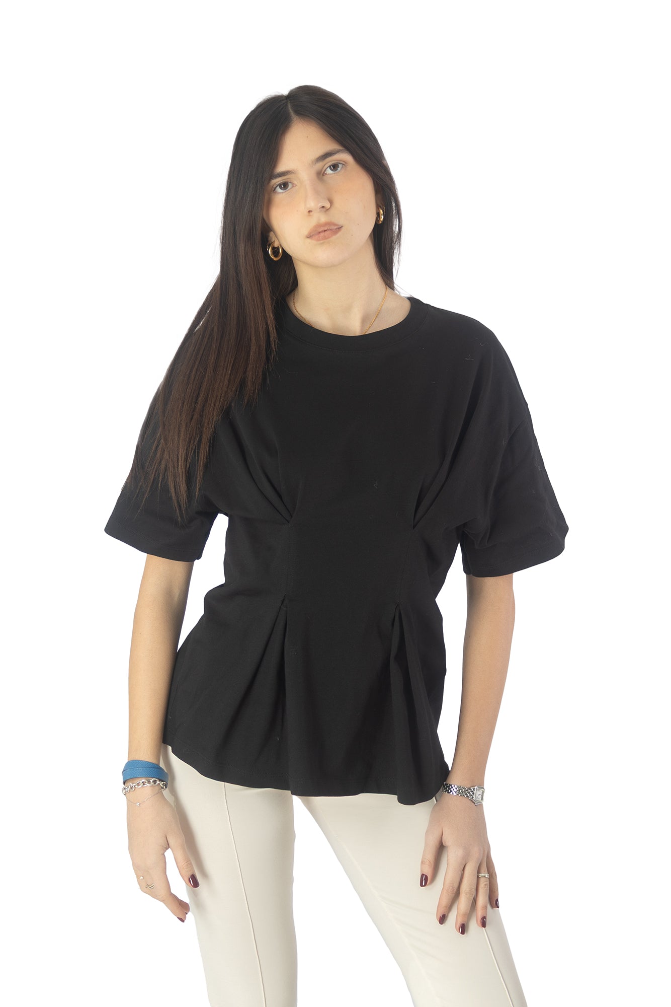 t-shirt nuvola nera