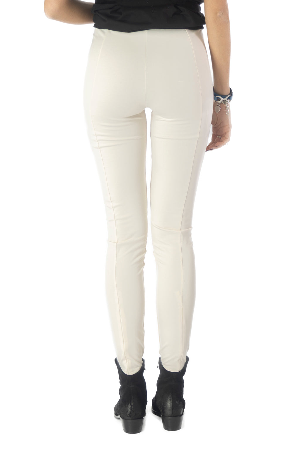 Panta leggins bianco