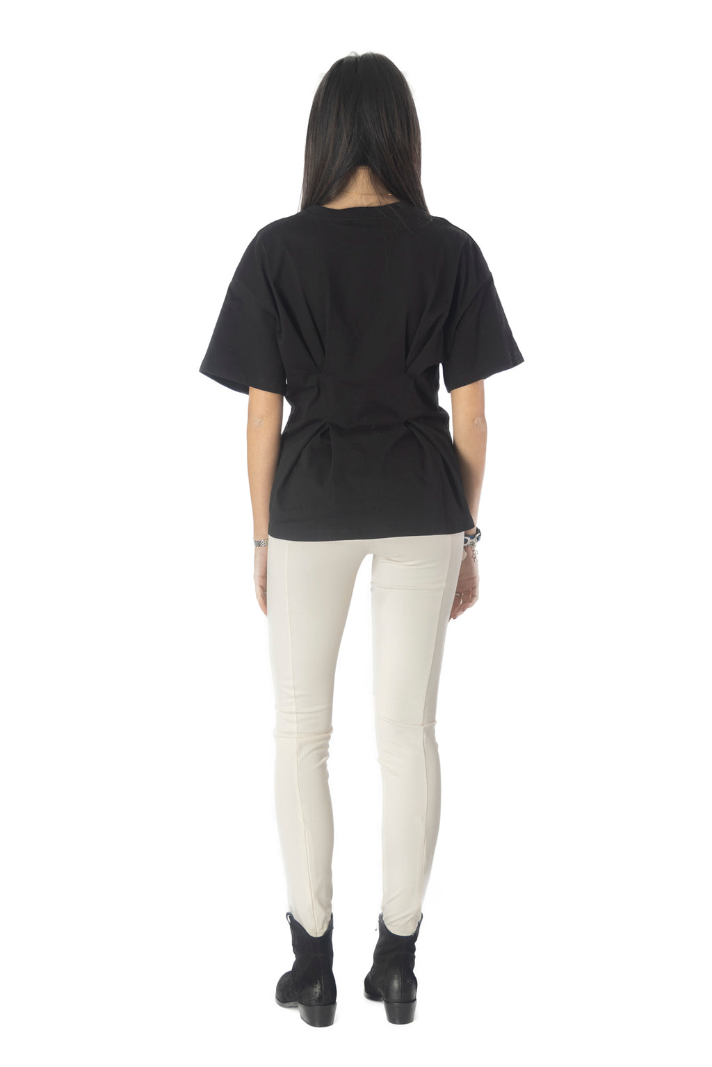 Panta leggins bianco