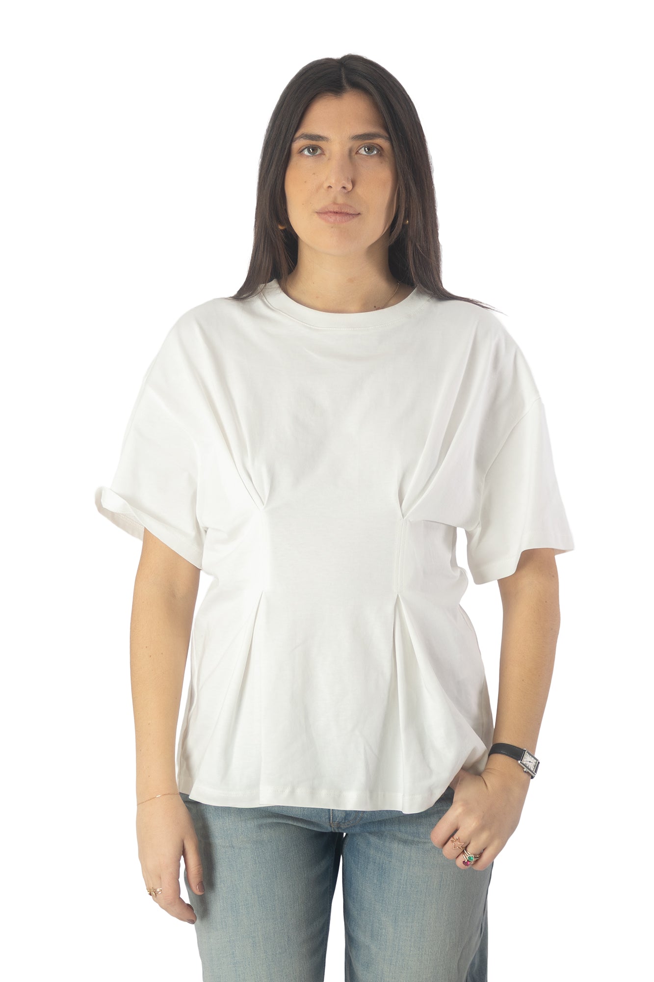 t-shirt nuvola bianca