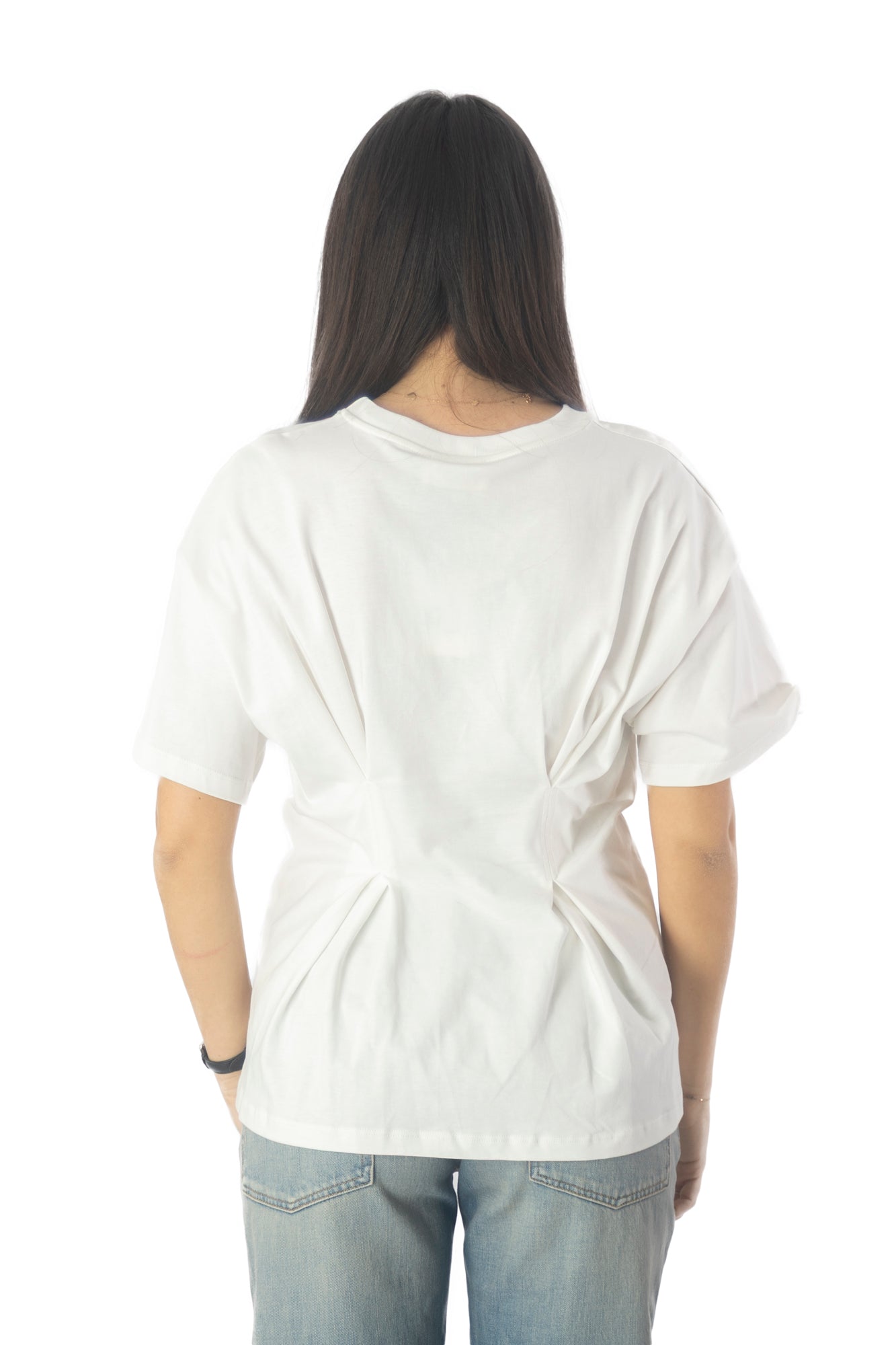 t-shirt nuvola bianca