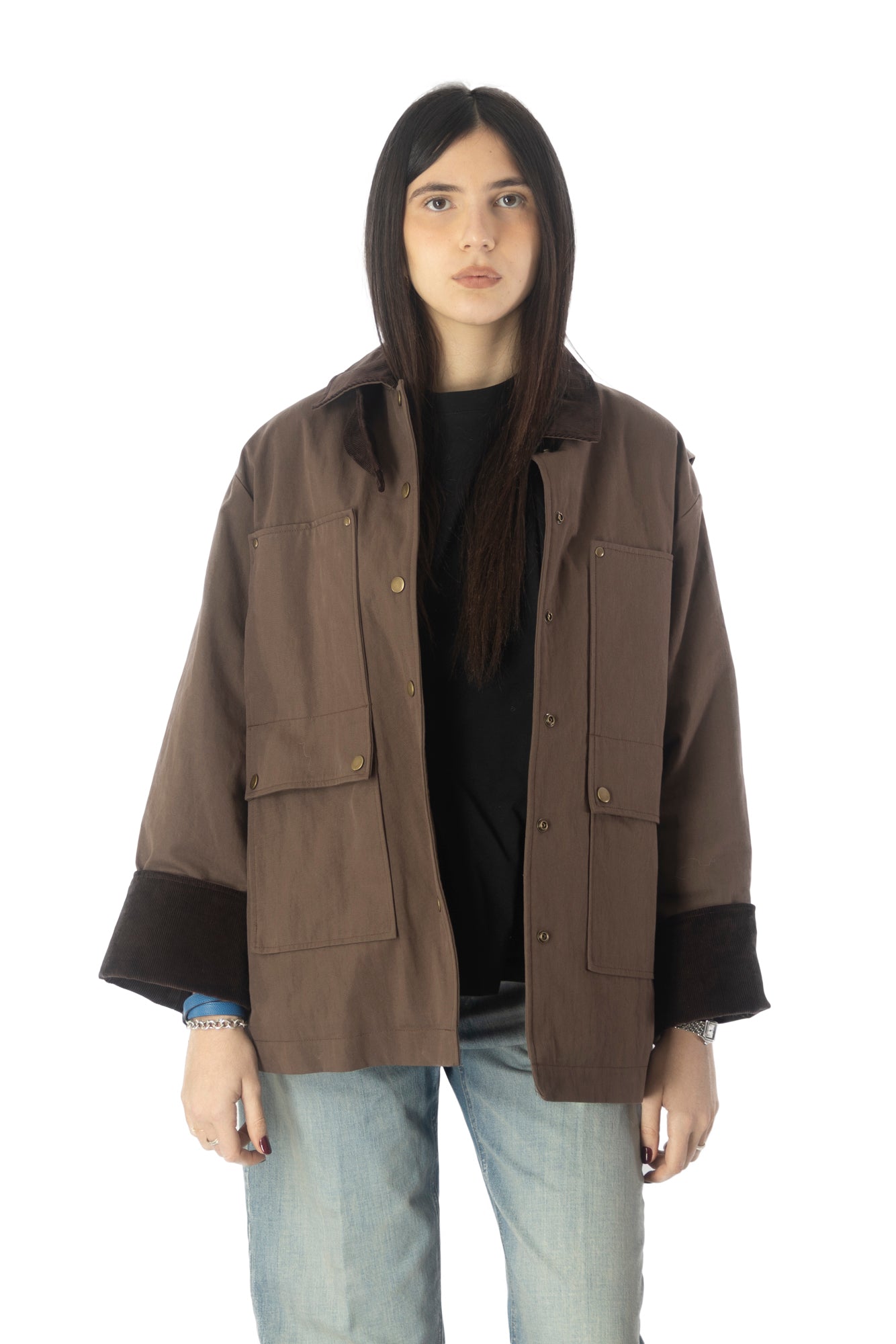 giacca trapuntata husky