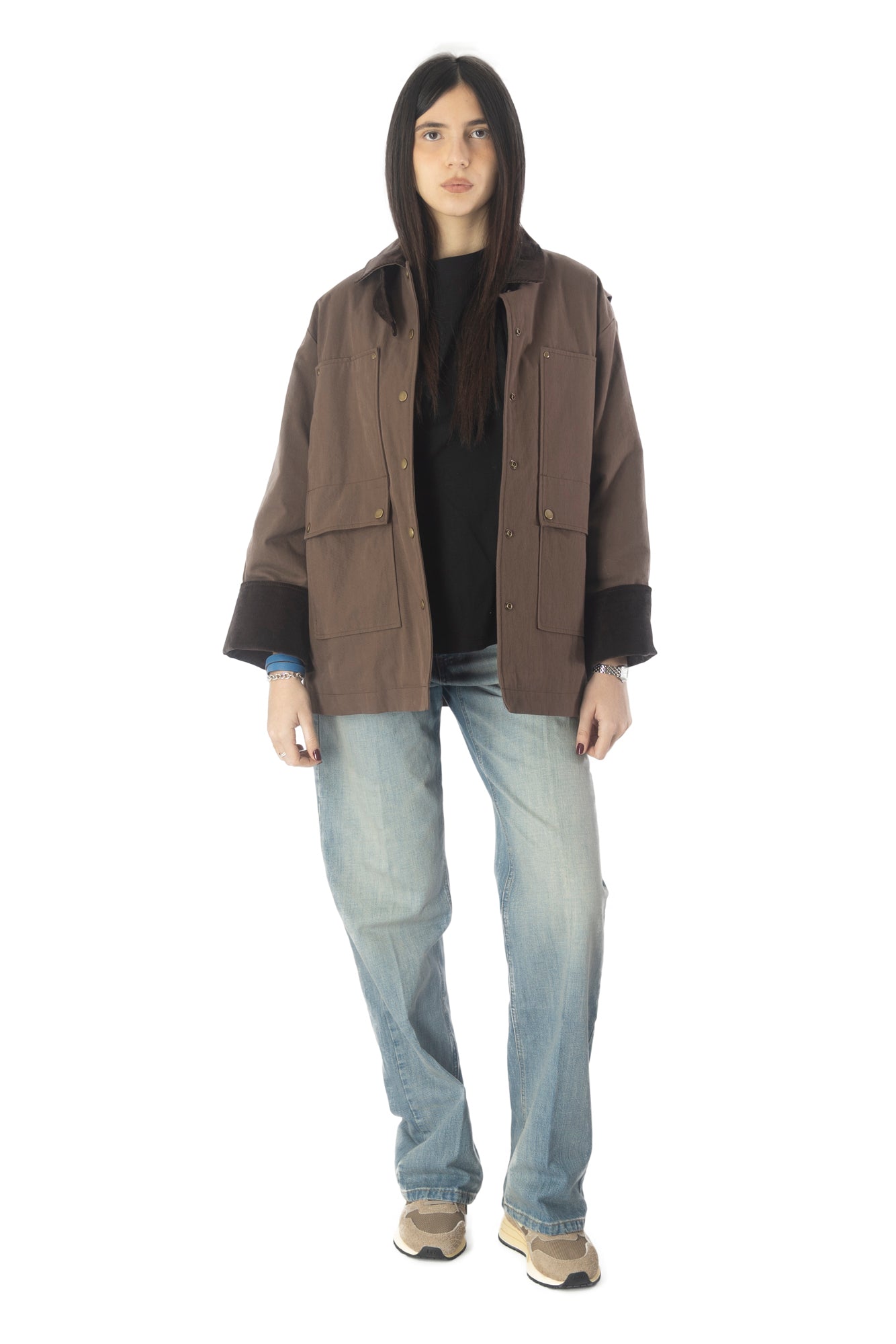 giacca trapuntata husky