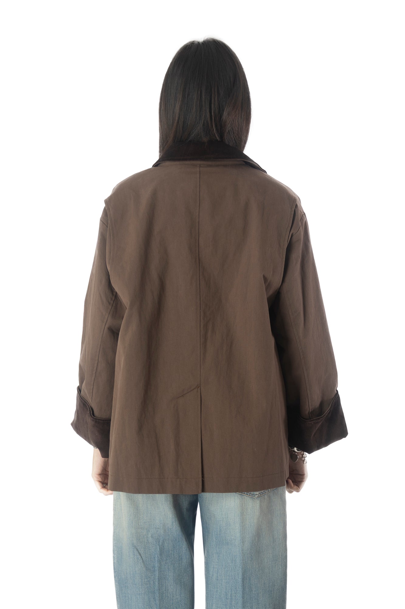 giacca trapuntata husky