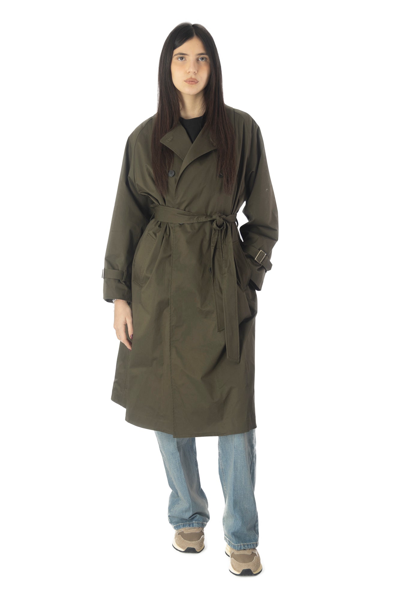 trench timeless militare
