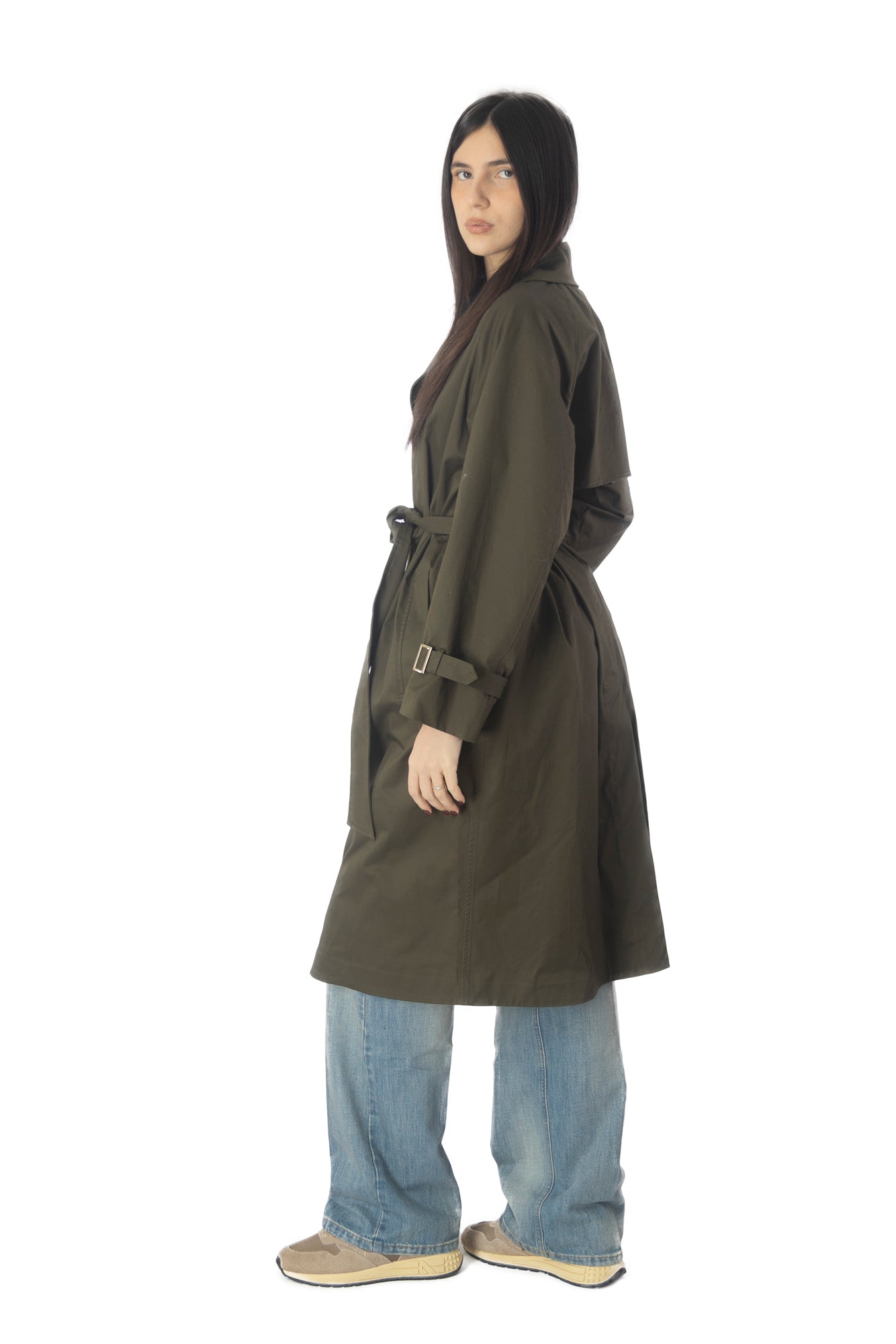 trench timeless militare