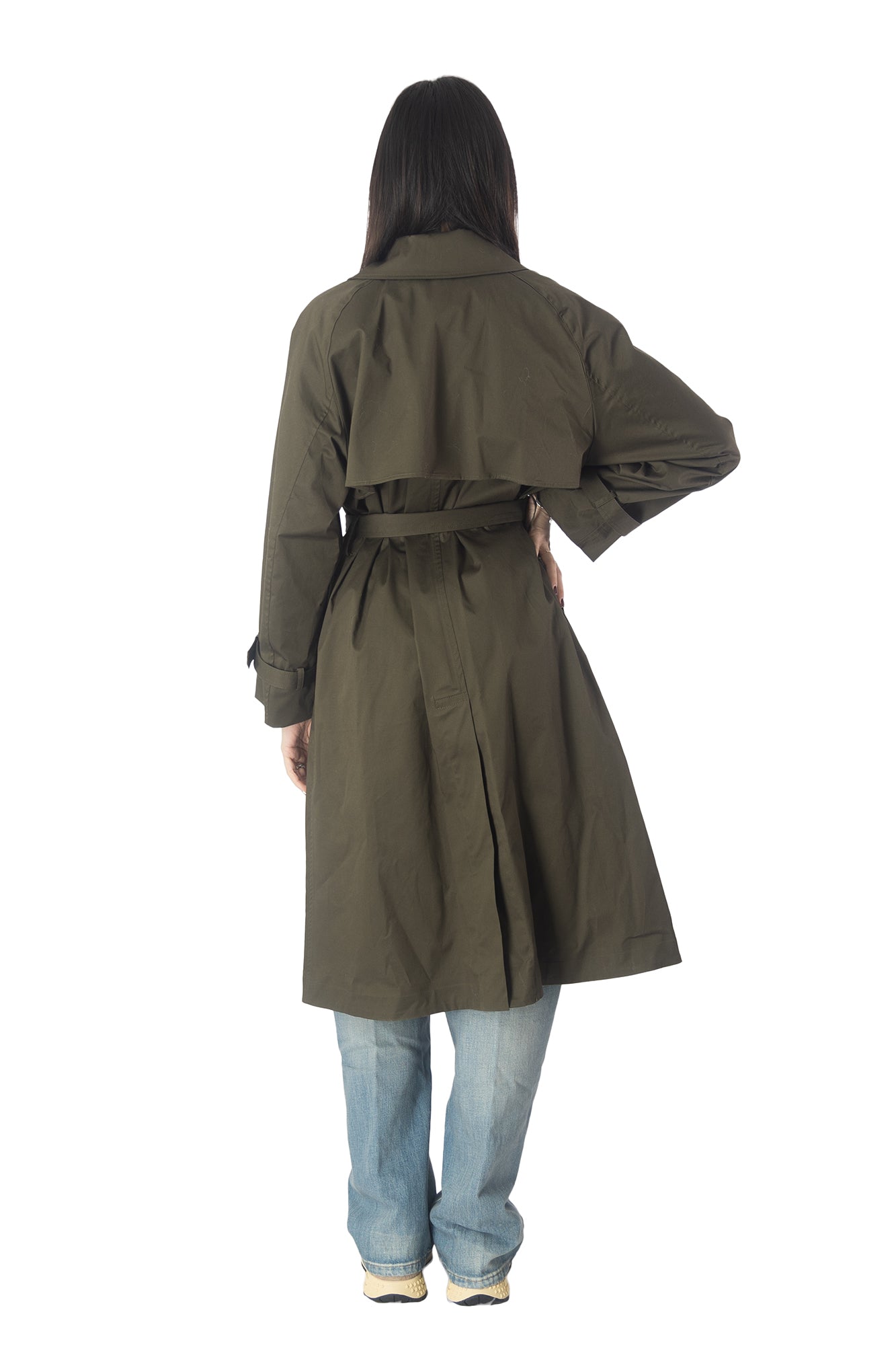 trench timeless militare