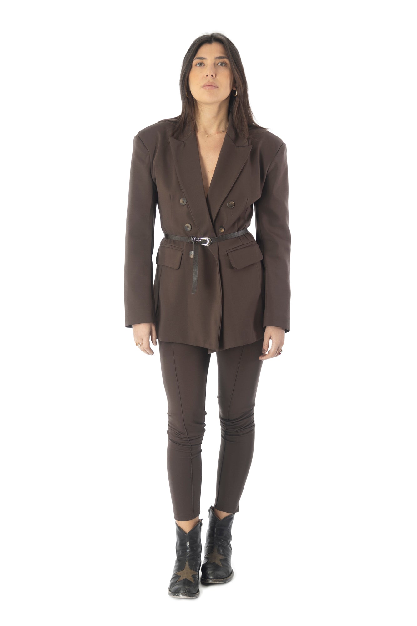 panta leggins  marroni