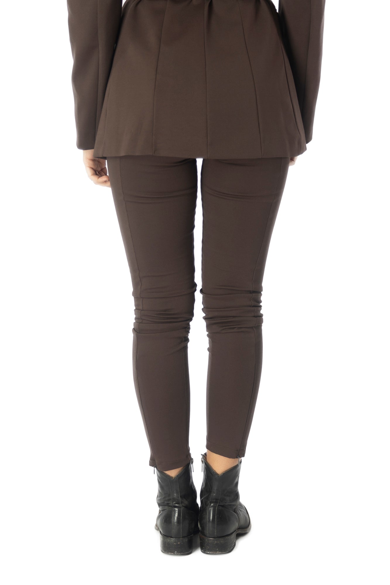 panta leggins  marroni