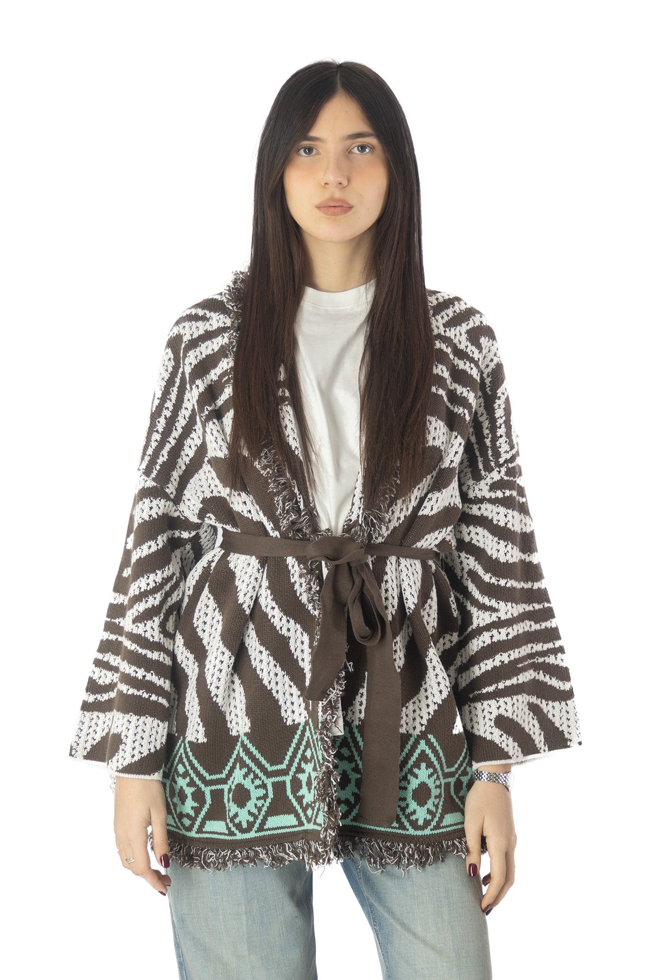 cardigan Zebra