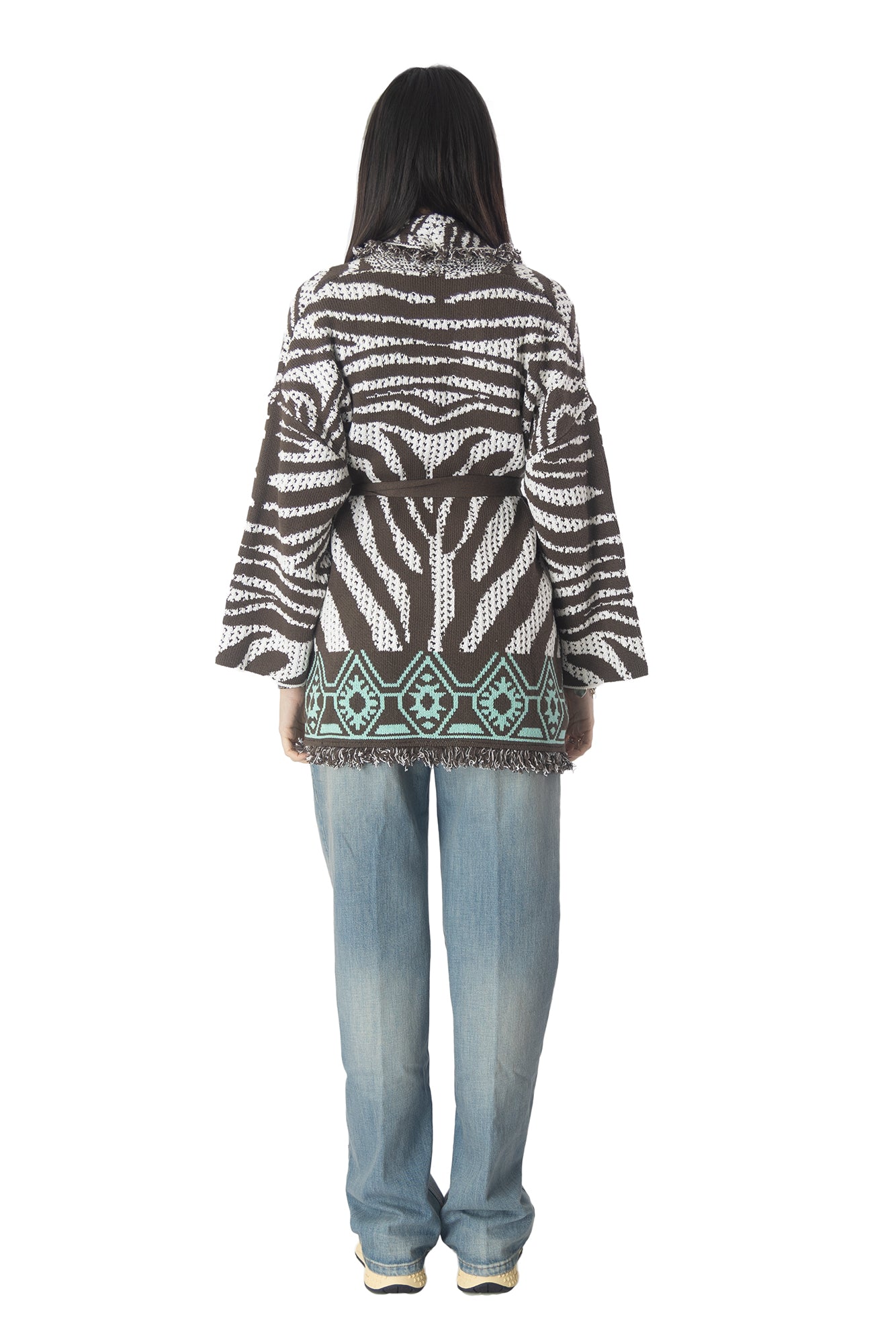 Cardigan Zebra