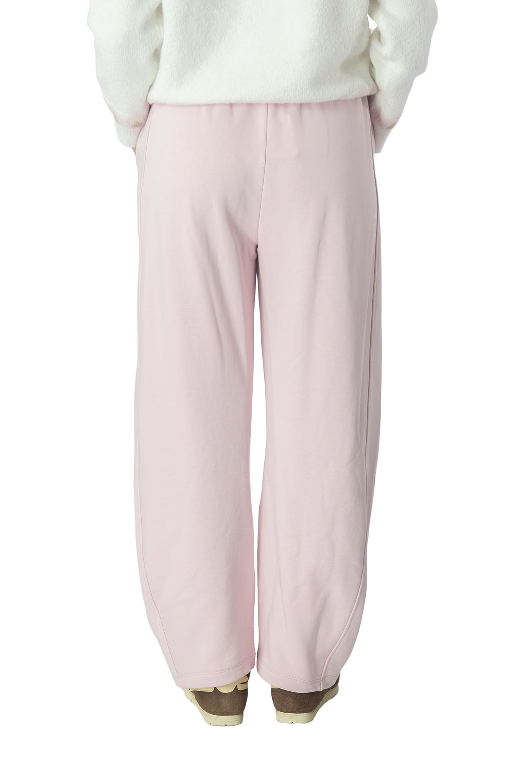 pantaloni di tuta rosa