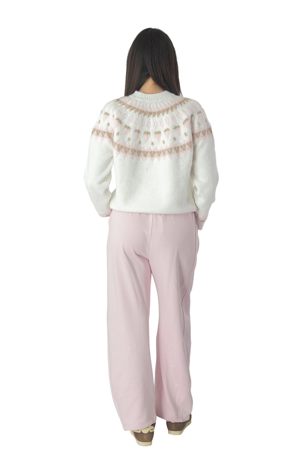 pantaloni di tuta rosa