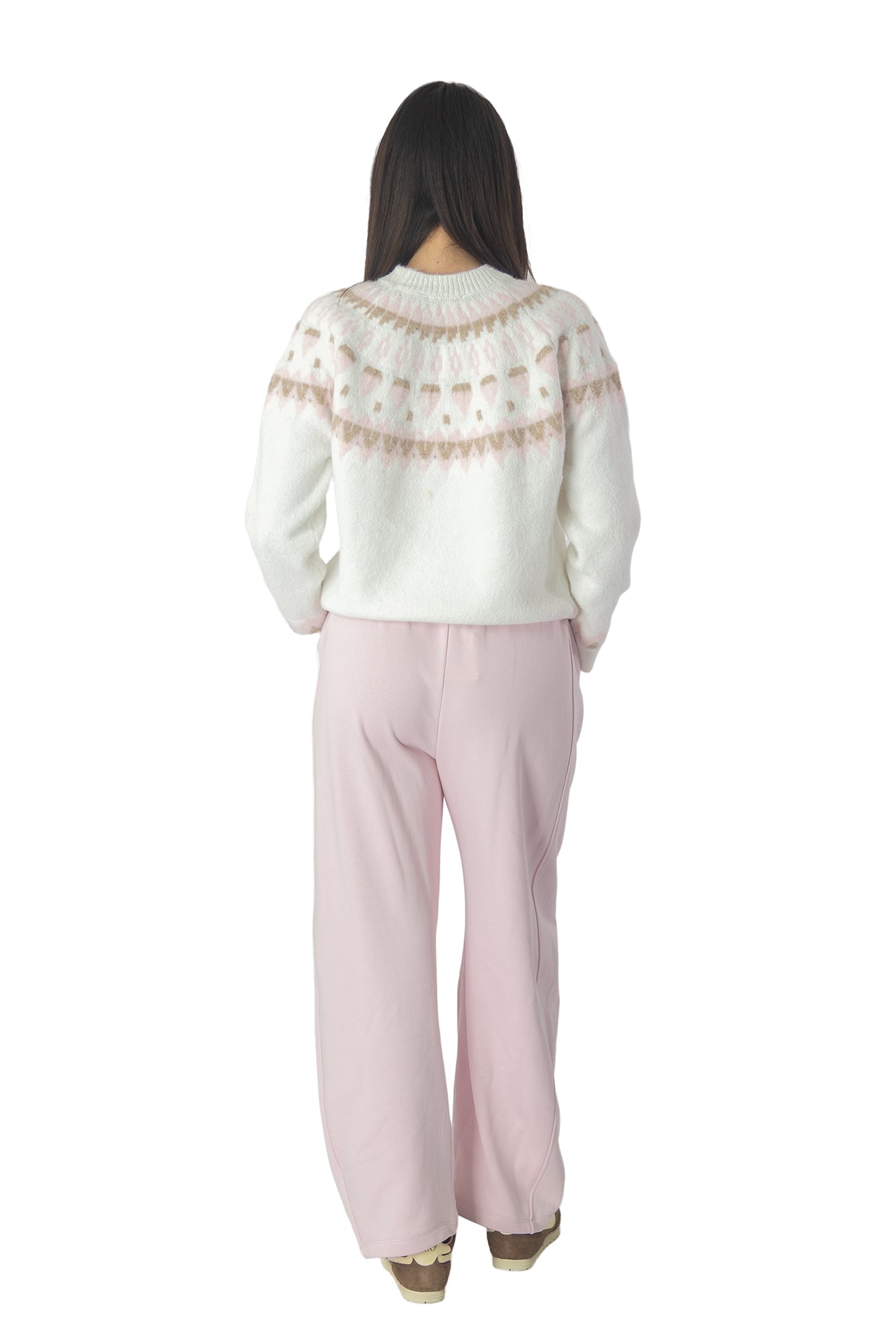 pantaloni di tuta rosa