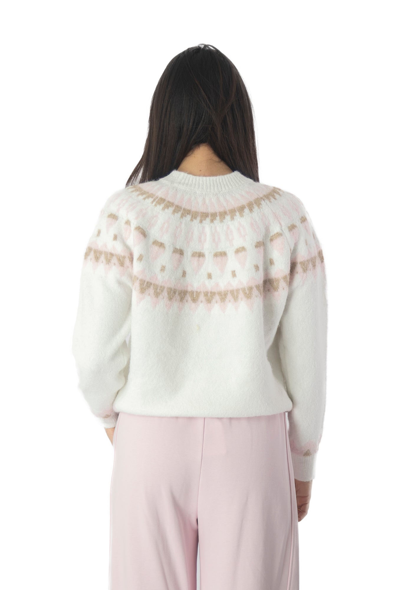Maglione Squirrel Bianco