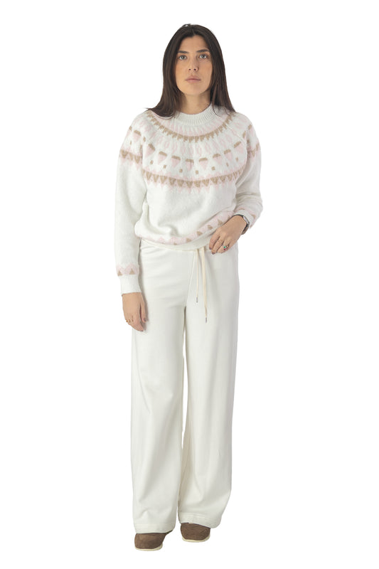 Pantaloni di Tuta Bianco