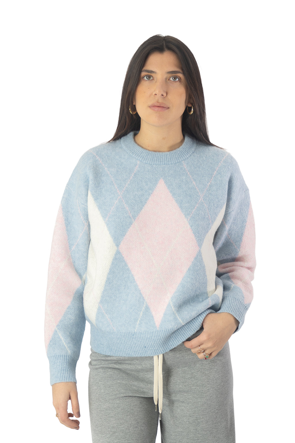 maglione rosy azzurro