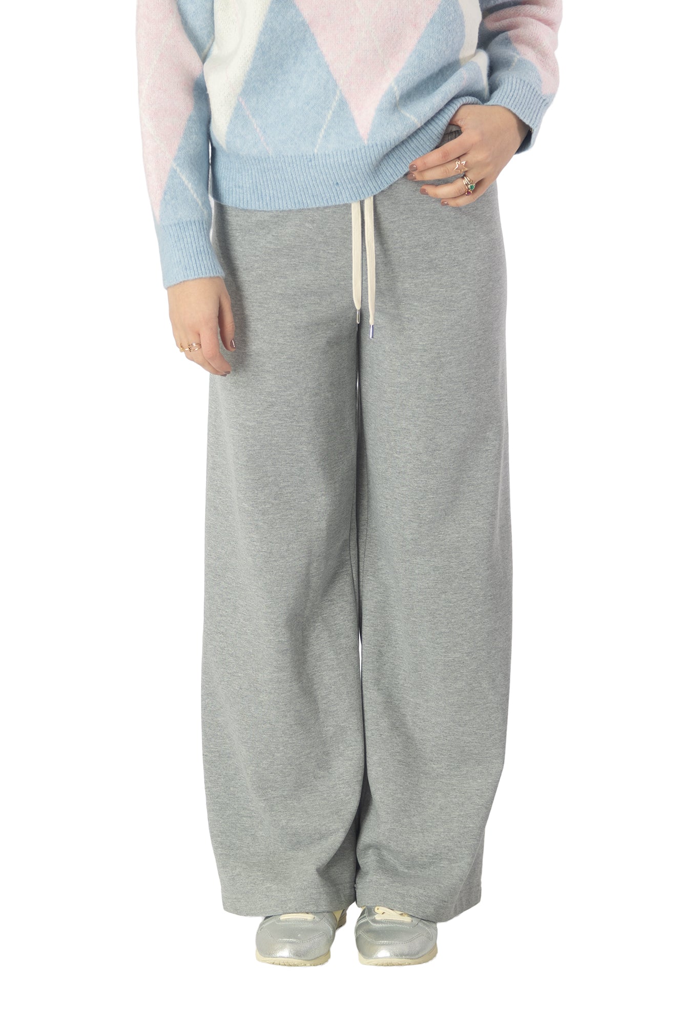 pantaloni di tuta grigio