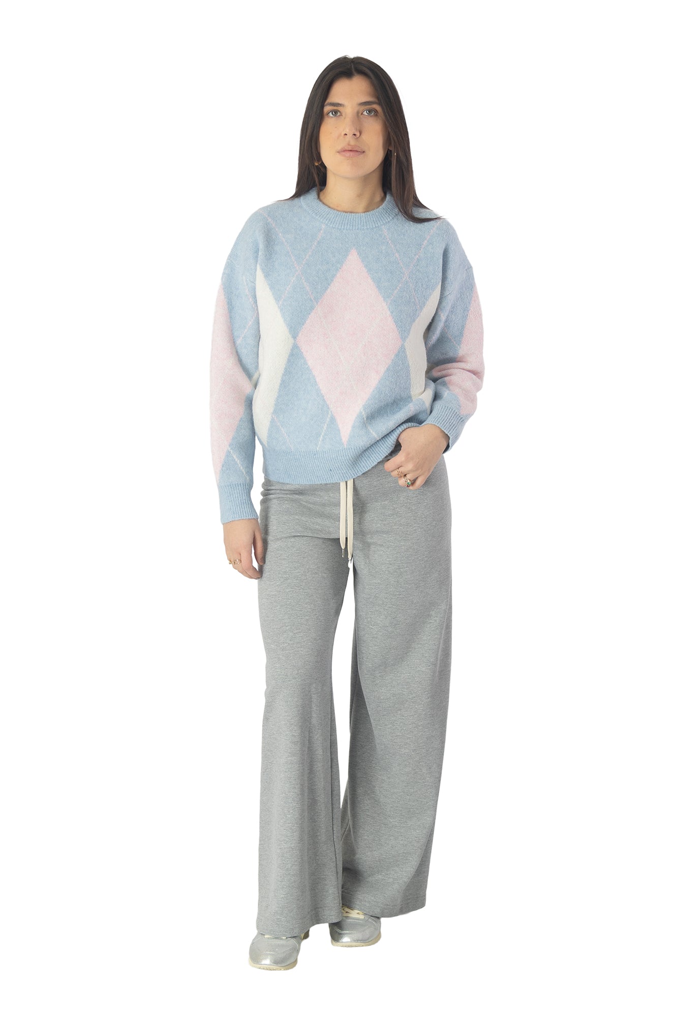 pantaloni di tuta grigio