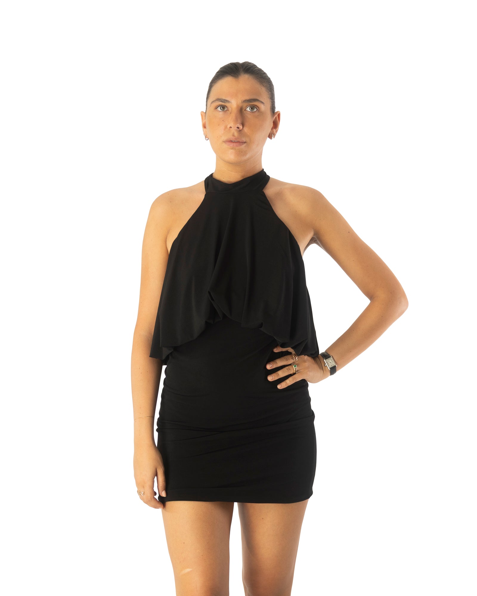 Vestito nero Dudi
