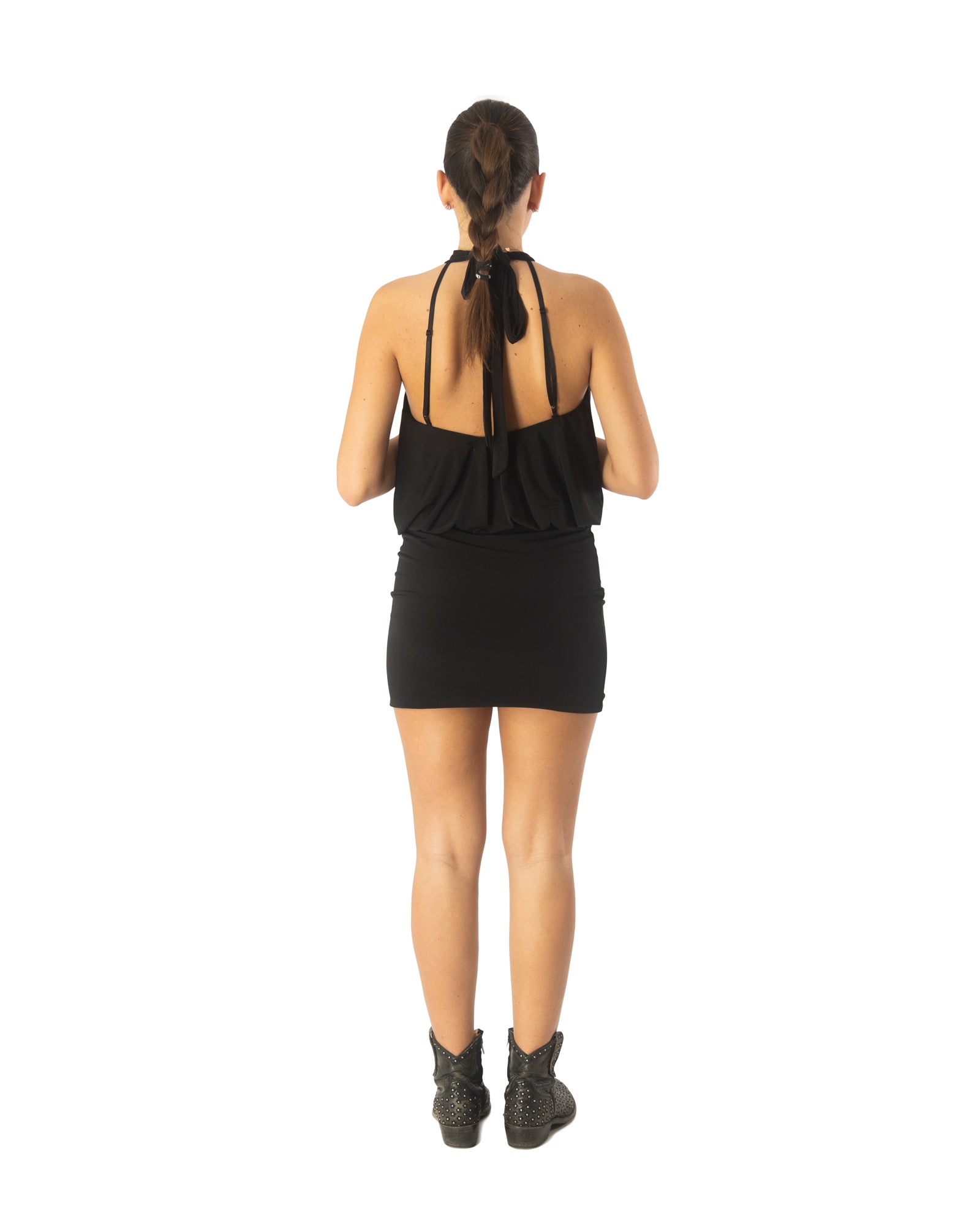 Vestito nero Dudi