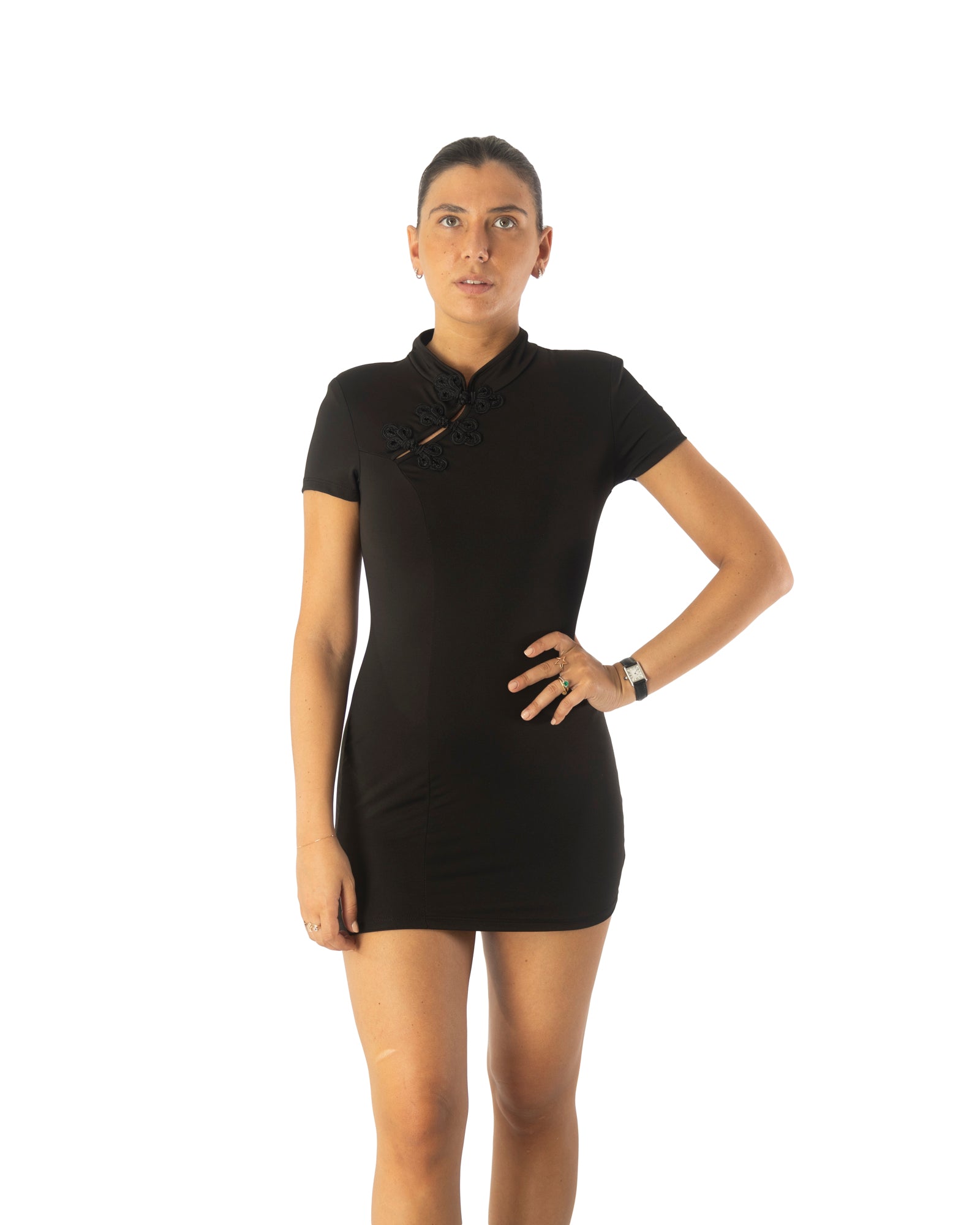 Vestito nero japan