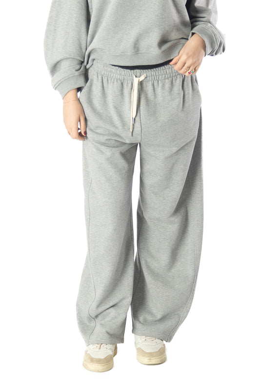 Pantaloni Tuta Grigia