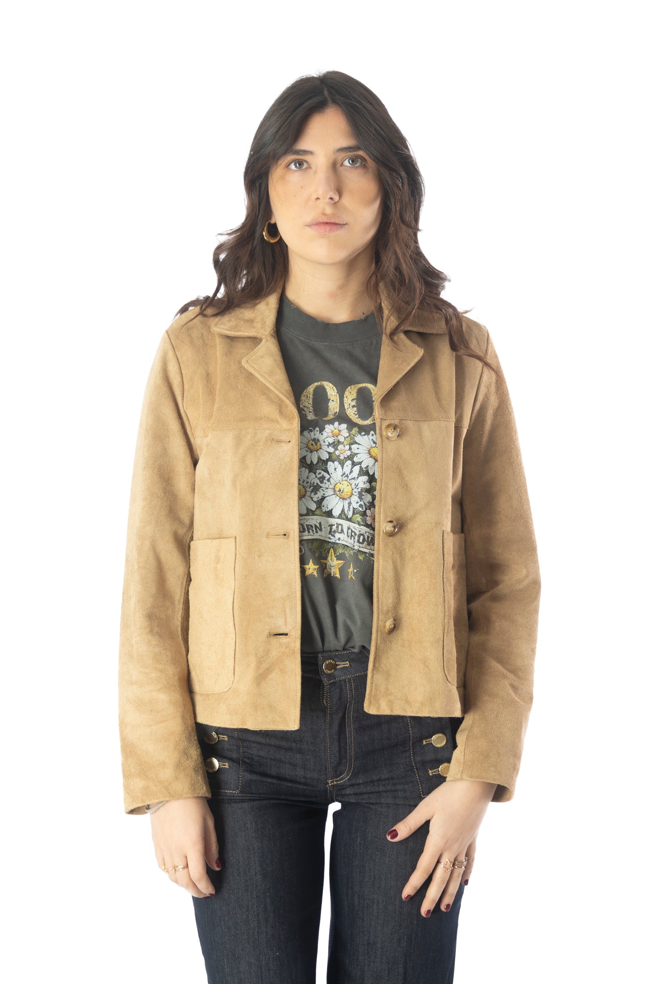 Giacca Giuly Beige