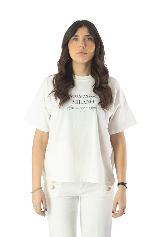 T-shirt Bianca Milano
