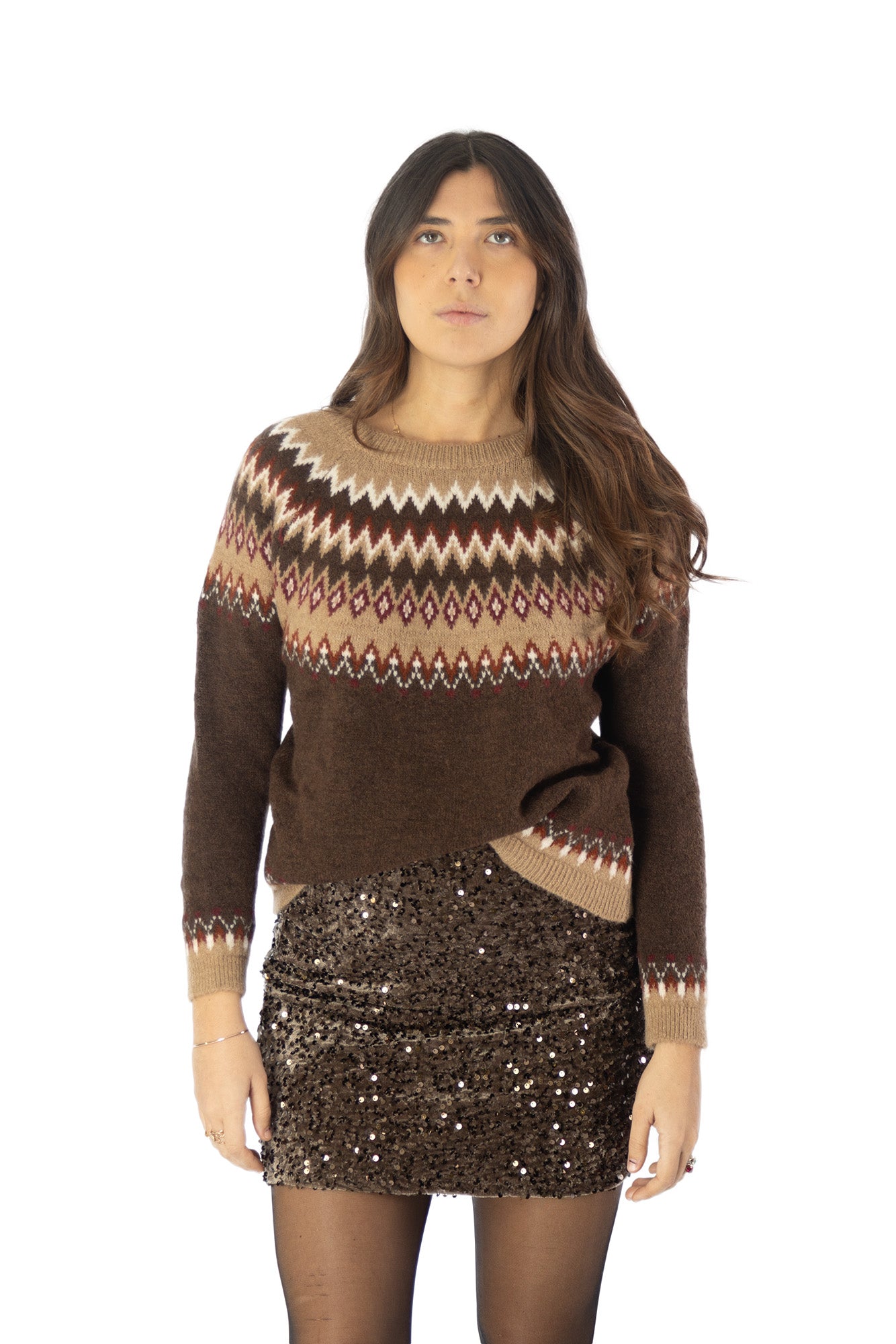 maglione NOEL moro