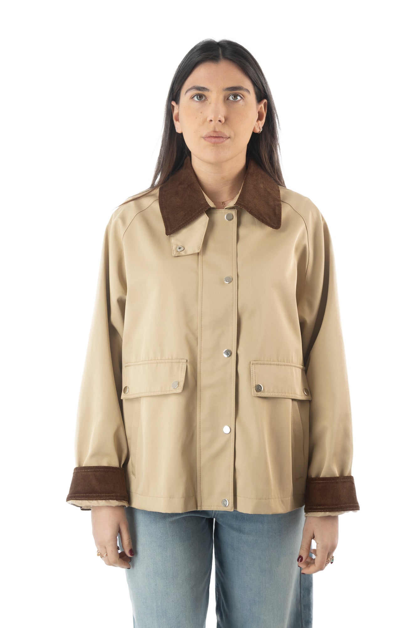 Giacca Husky Beige