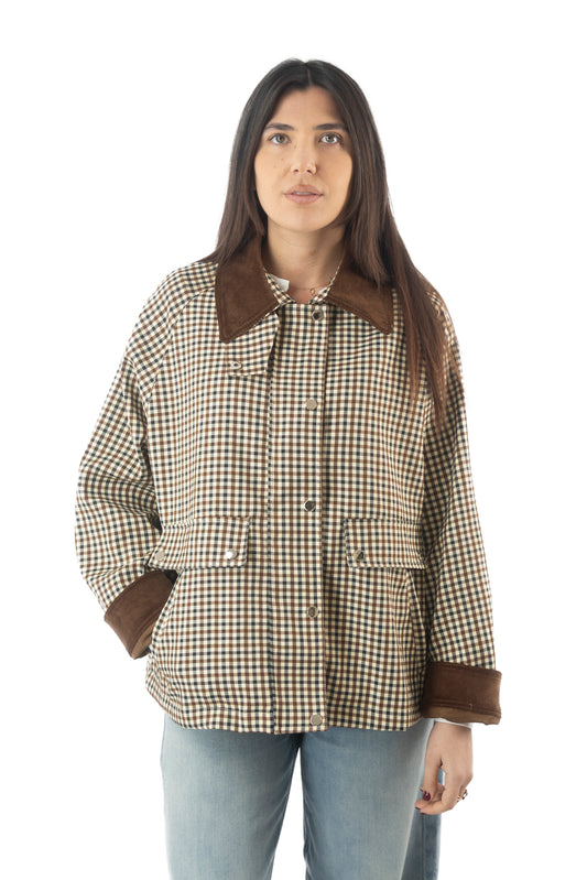 Giacca Husky Principe di Galles