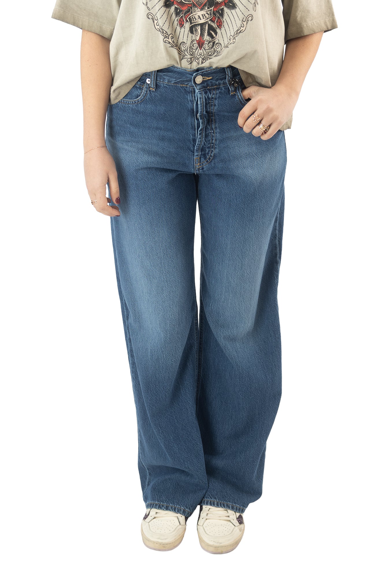 Jeans Kein Scuro