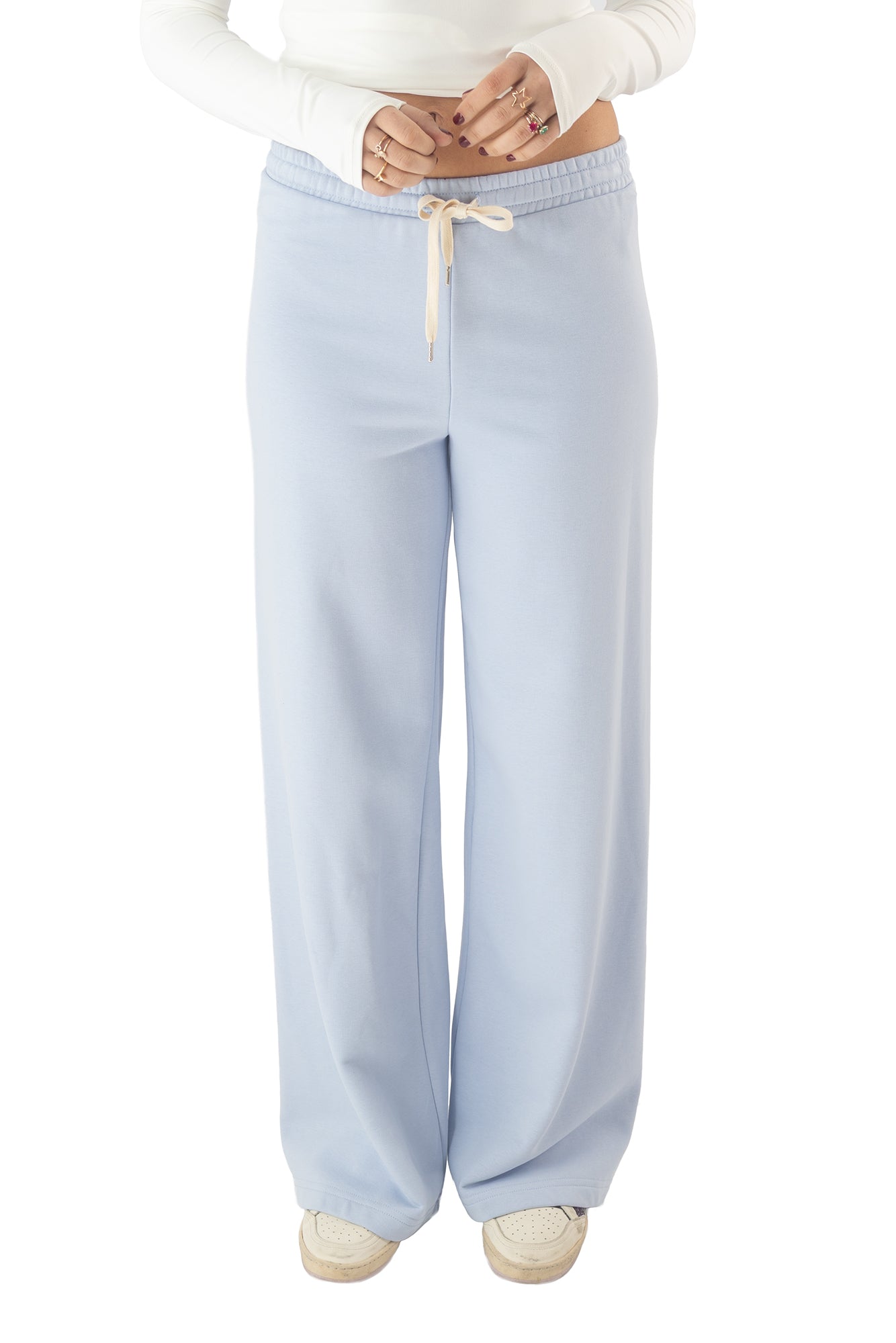 Pantalone di Tuta Azzurro