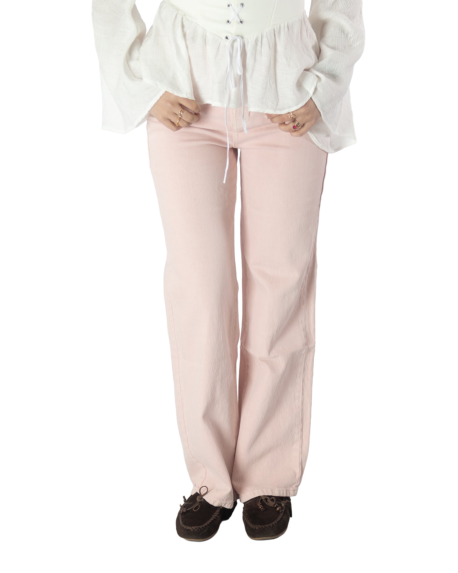 Jeans stellare rosa