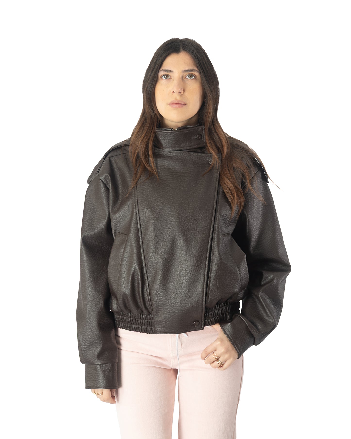 Bomber Marrone Clara