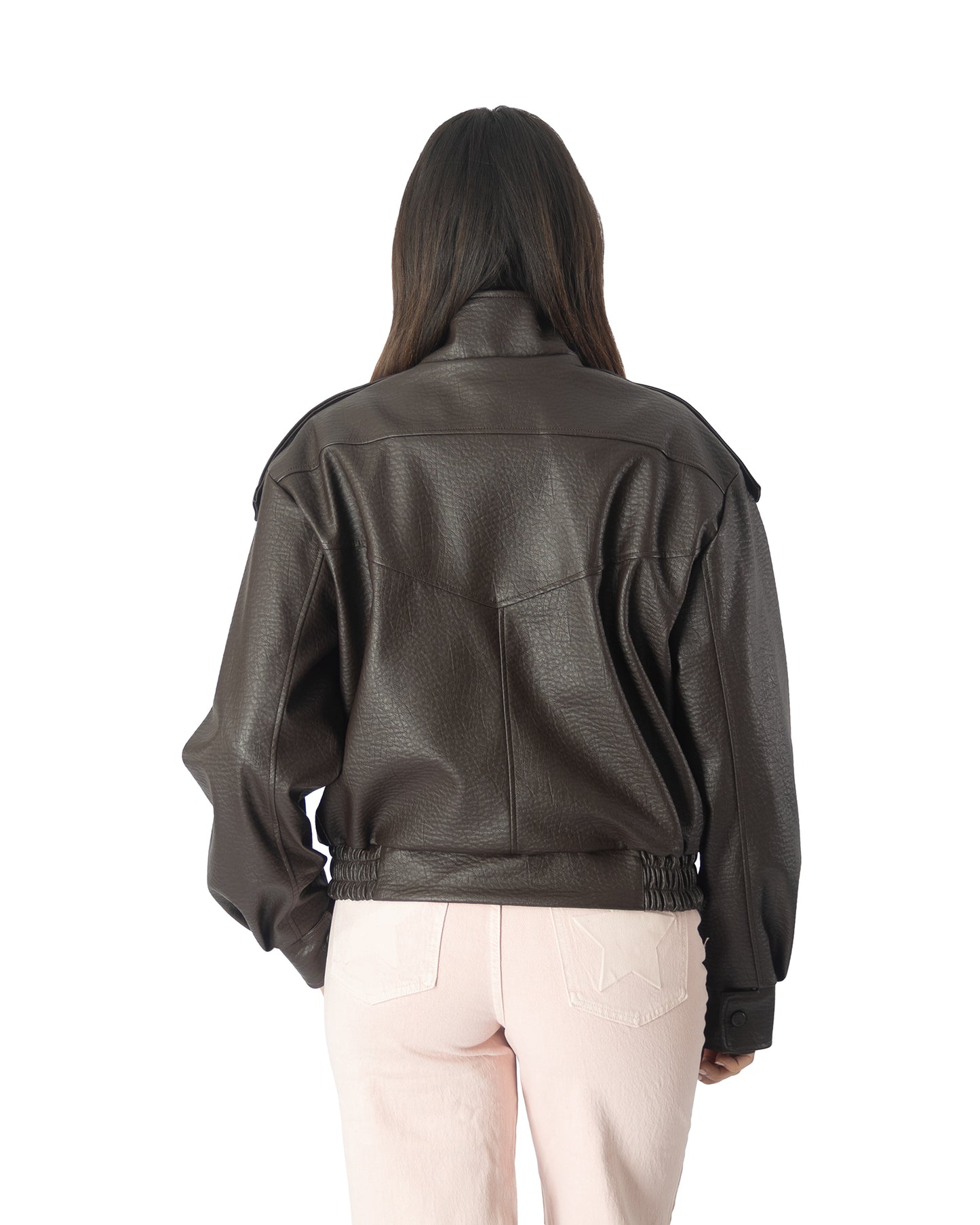 Bomber Marrone Clara