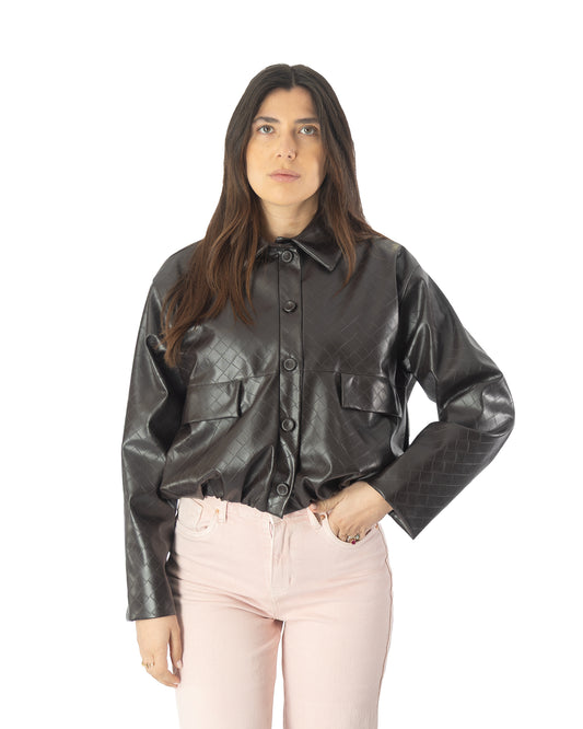 Bomber marrone Elisa