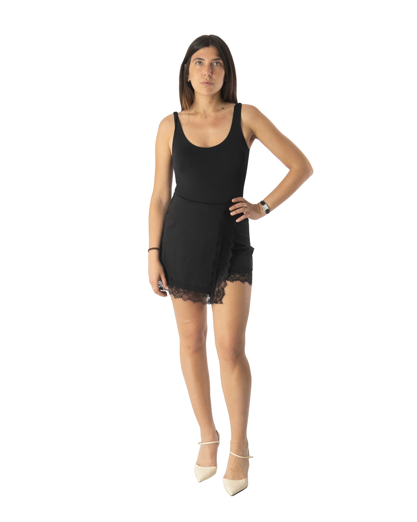 pantagonna nero pizzo