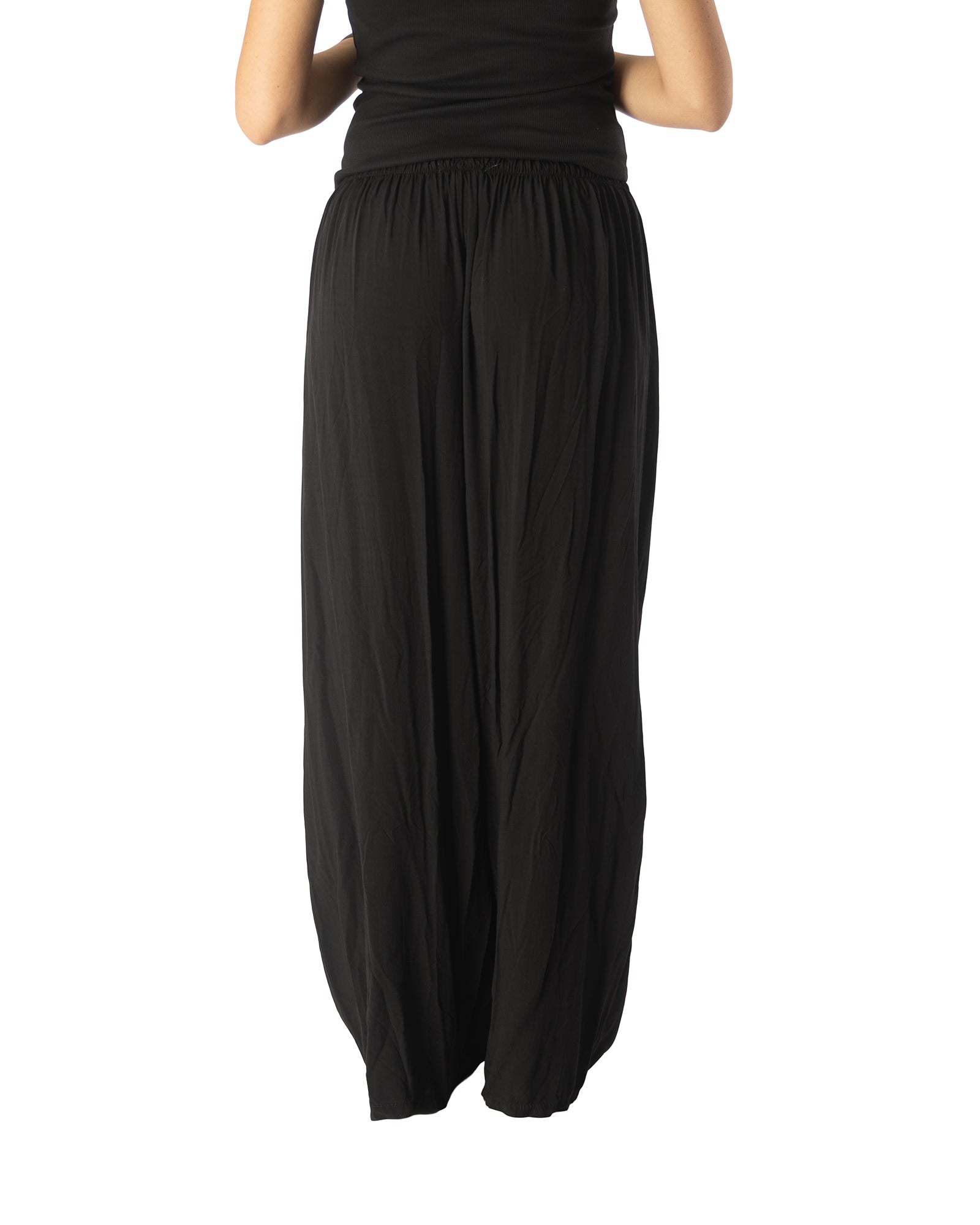 pantalone fly nero