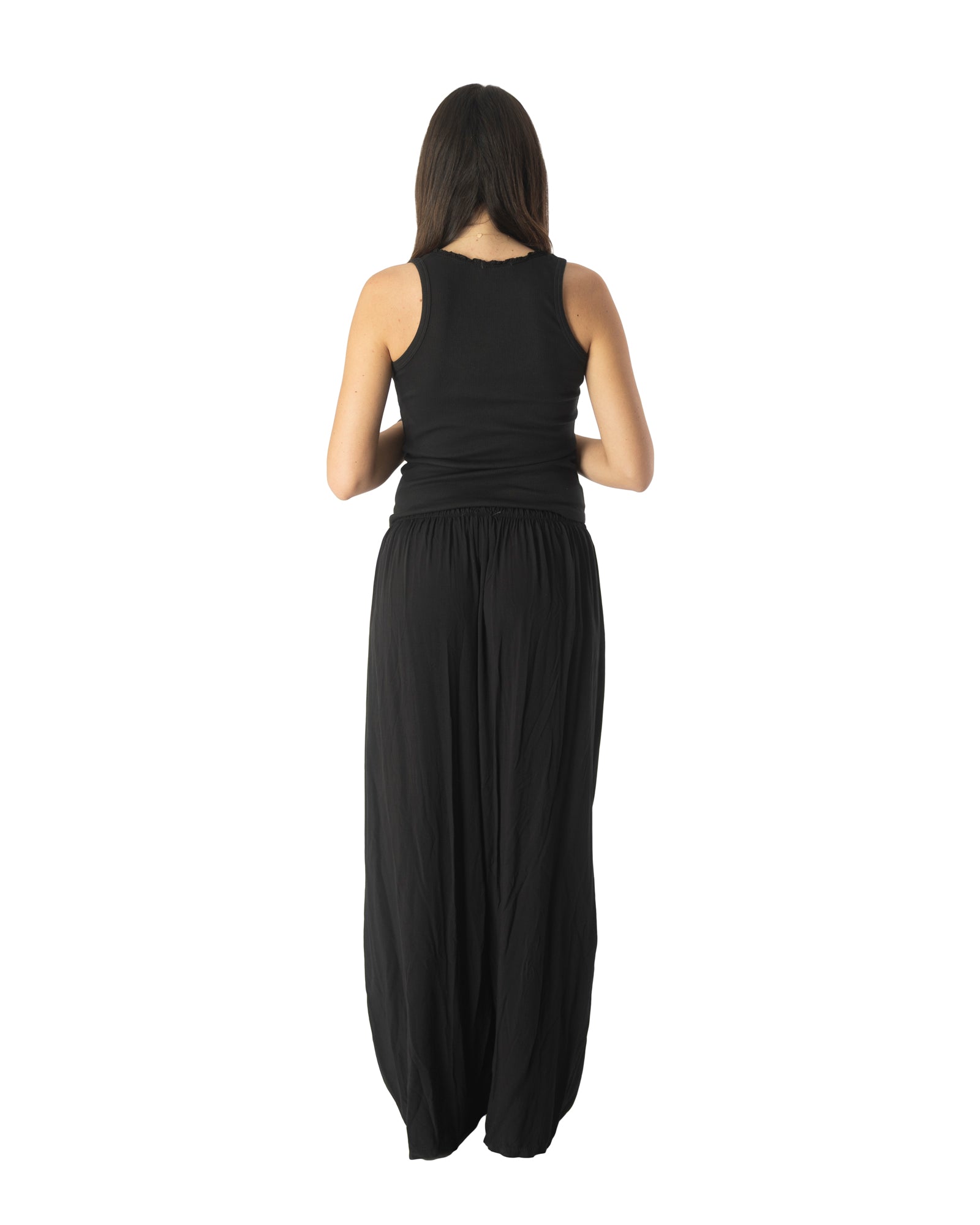 pantalone fly nero
