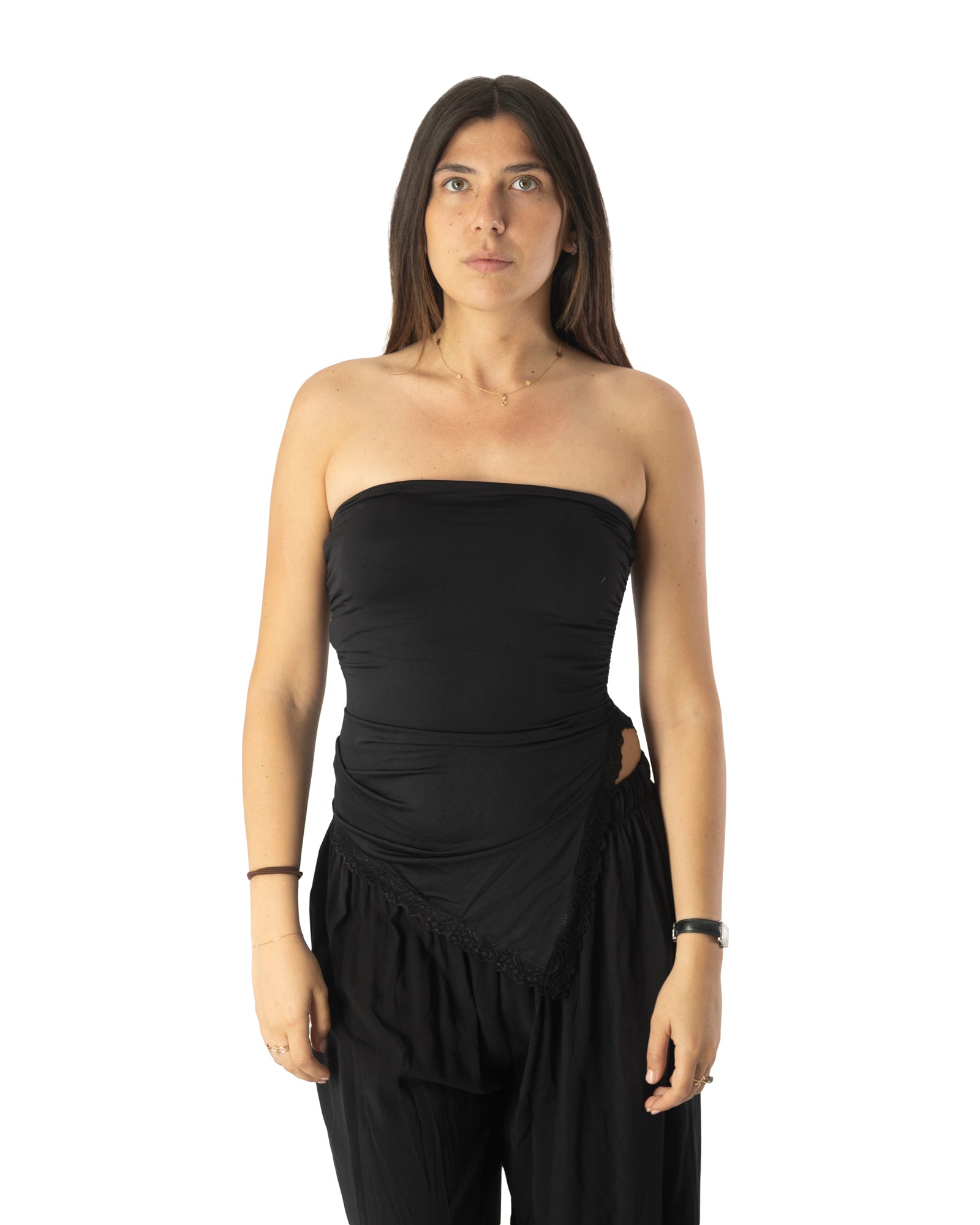 top femme nero
