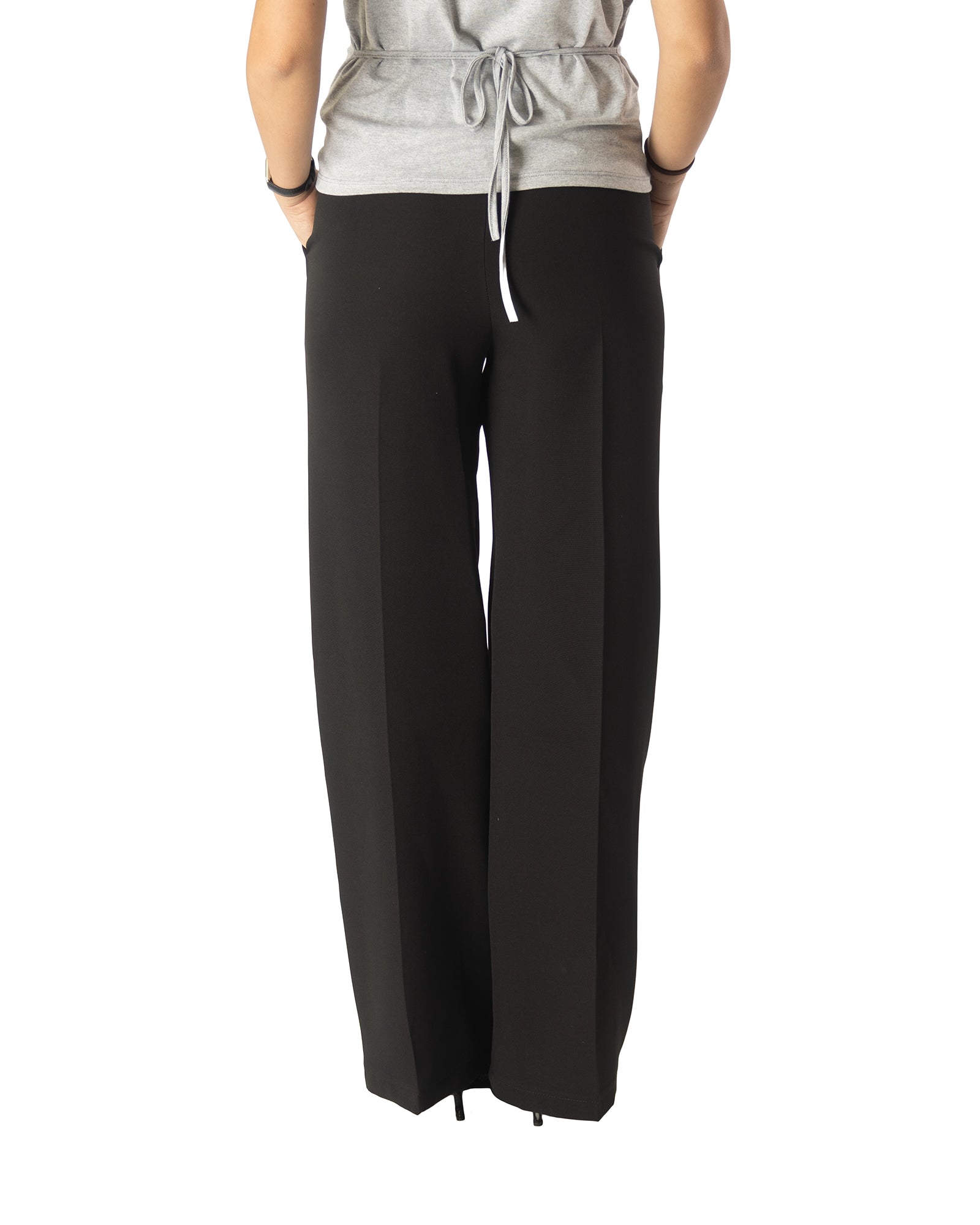 pantalone timeless nero
