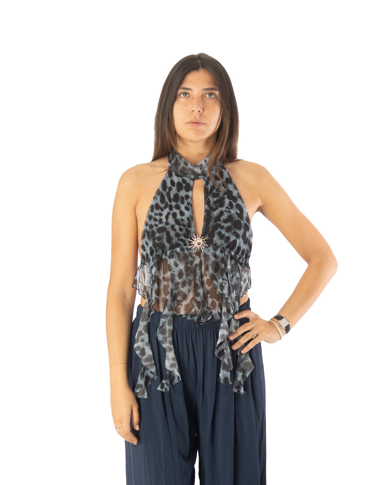 top Annie blu