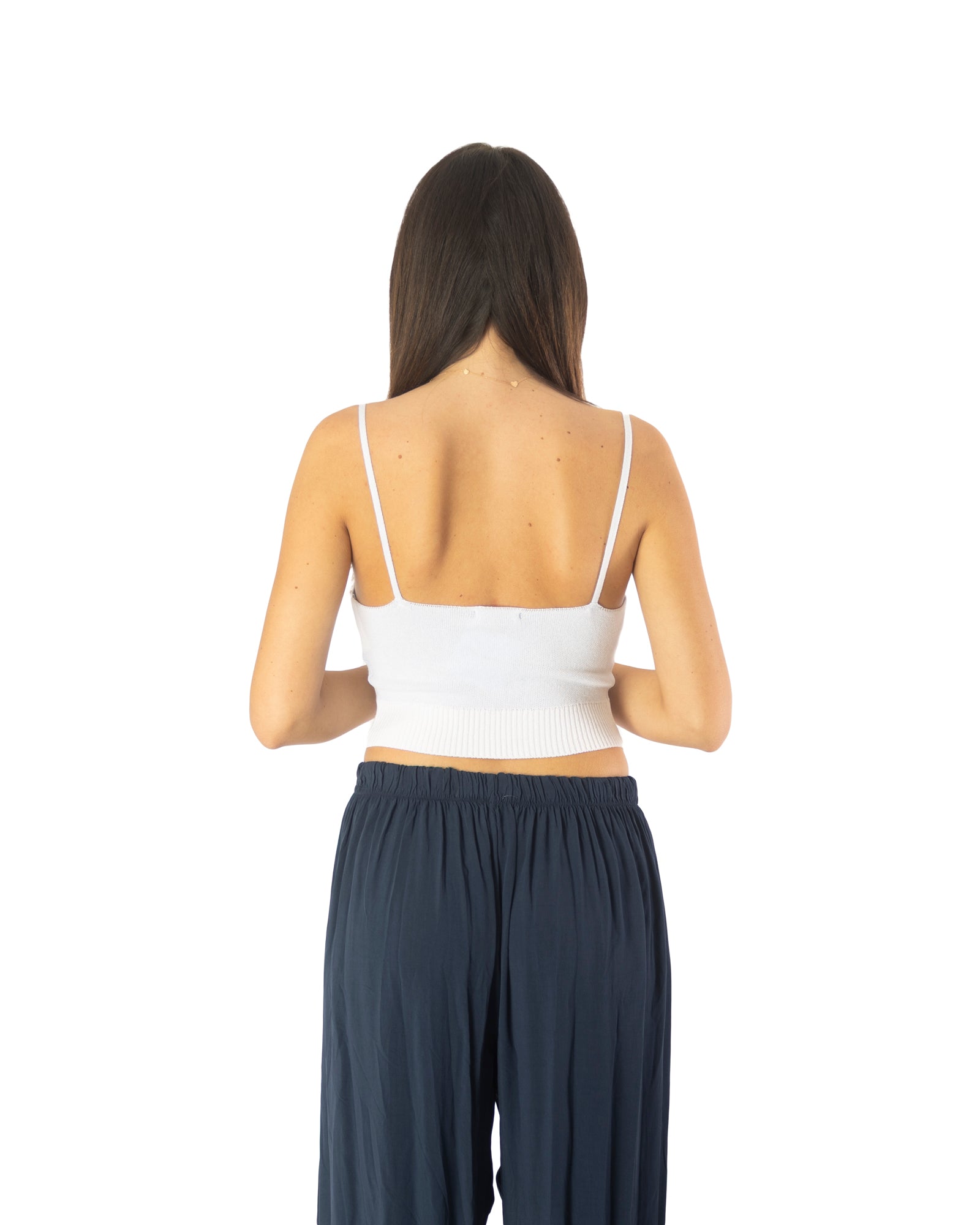 top stellare bianco
